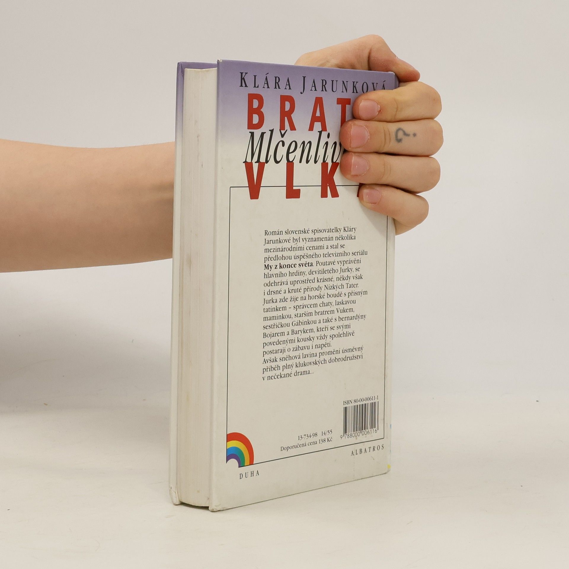 Alena Benešová Bratr Mlčenlivého vlka