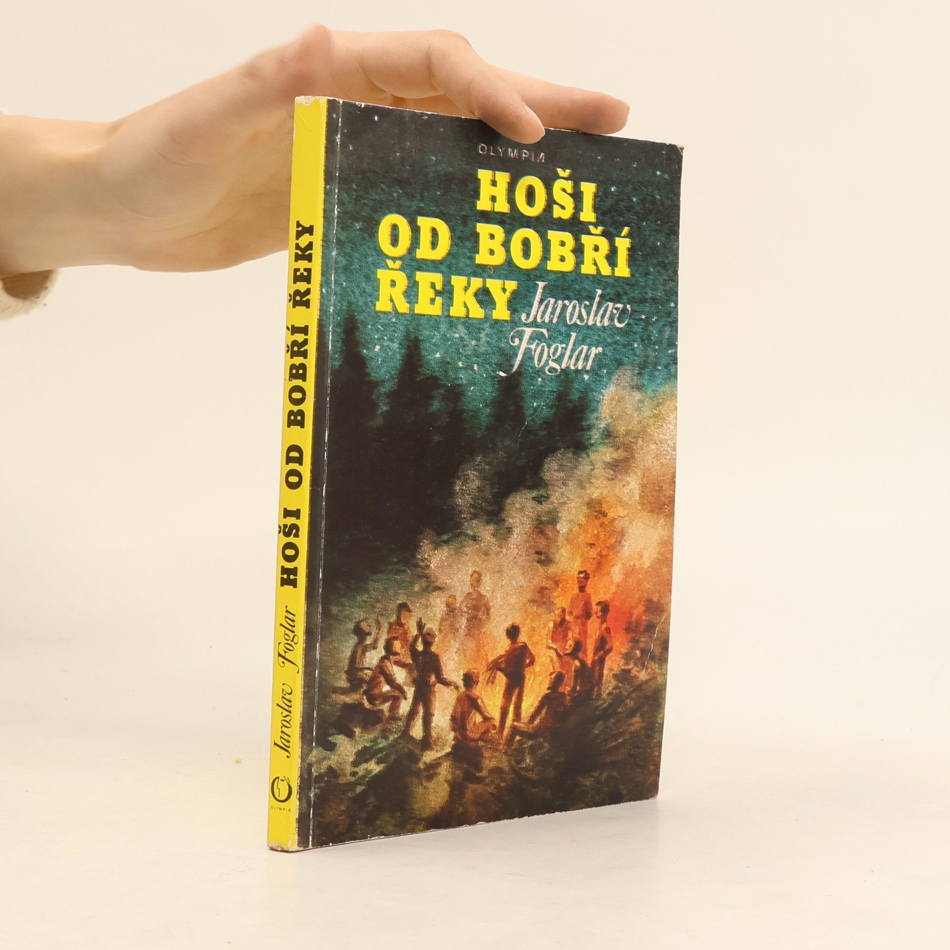 Jaroslav Foglar Hoši od Bobří řeky