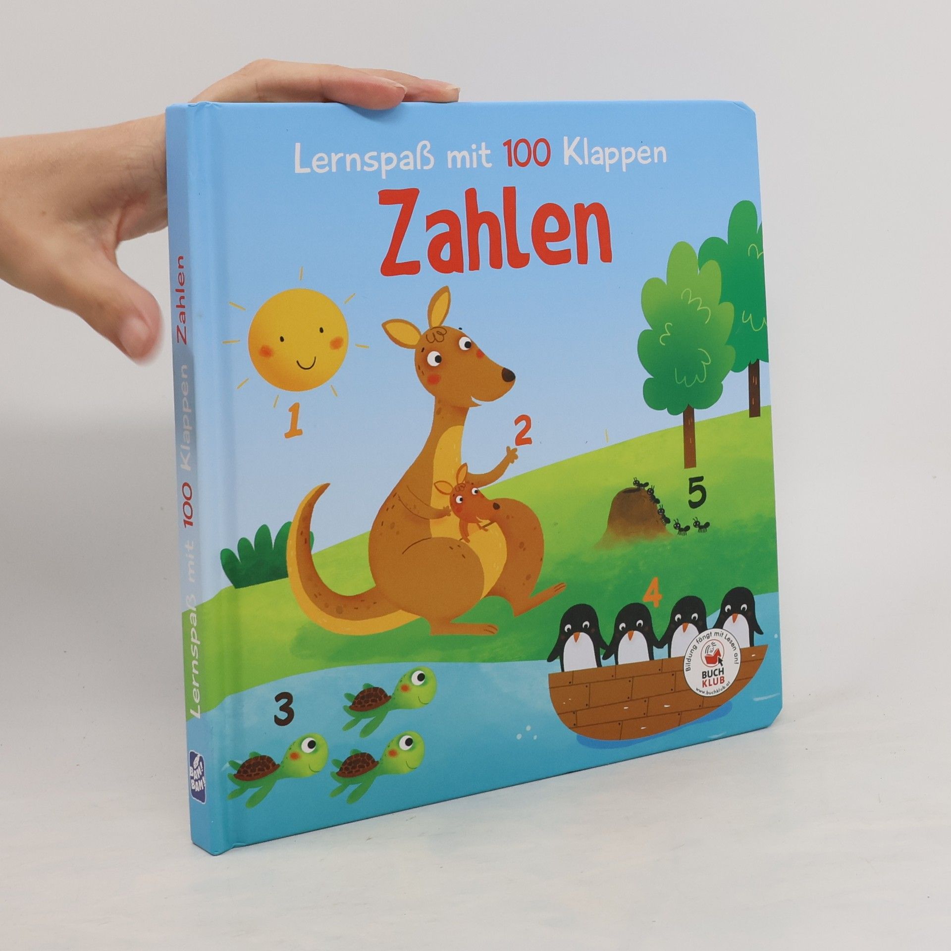 Autorenkollektiv Lernspaß mit 100 Klappen - Zahlen
