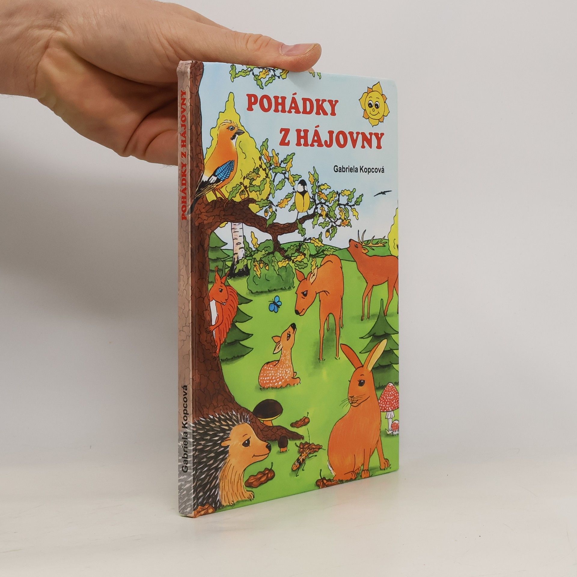 Gabriela Kopcová Pohádky z hájovny