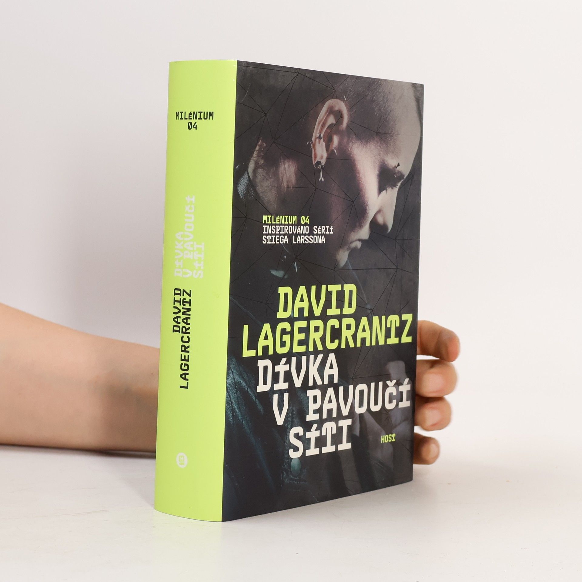 David Lagercrantz Dívka v pavoučí síti