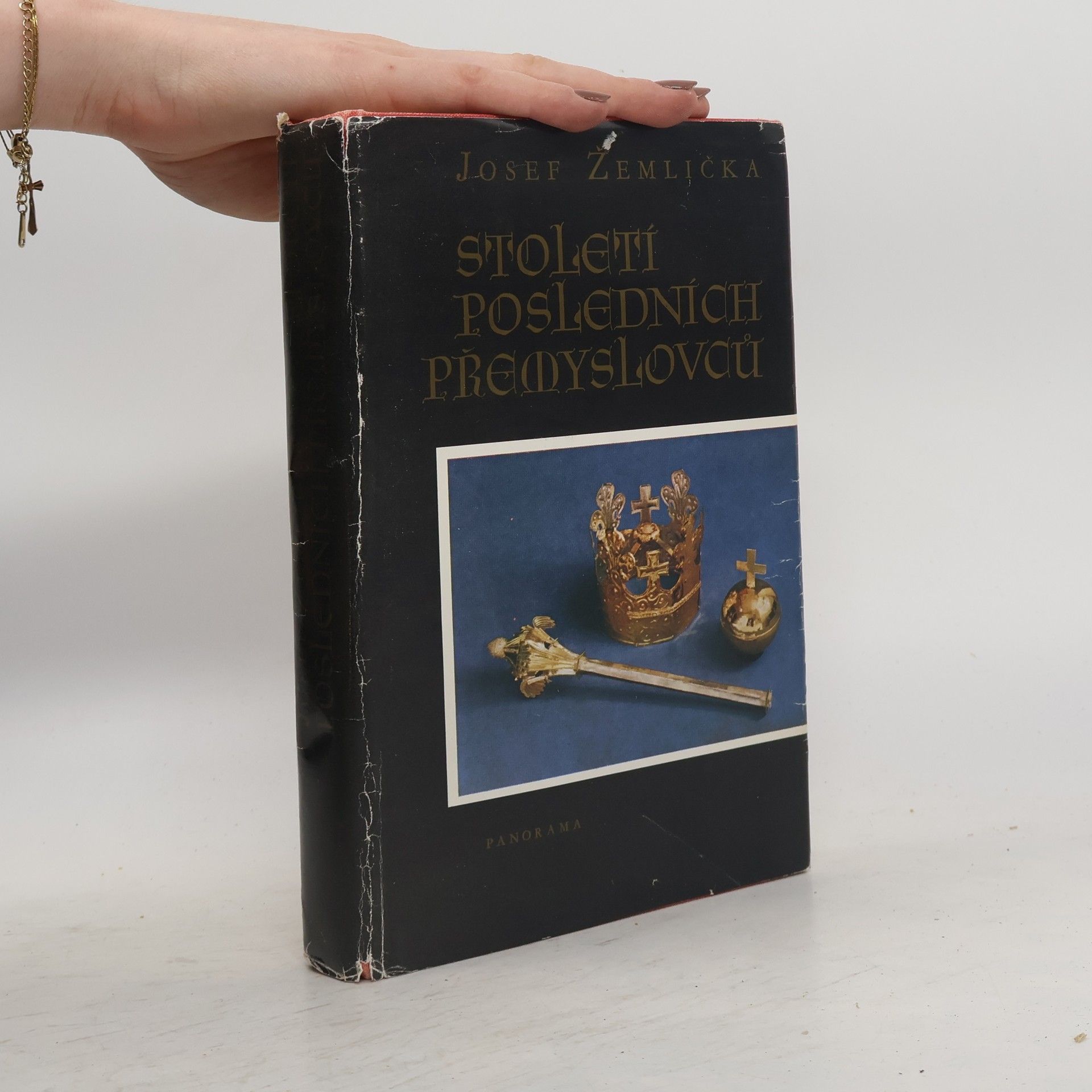 Josef Žemlička Století posledních Přemyslovců