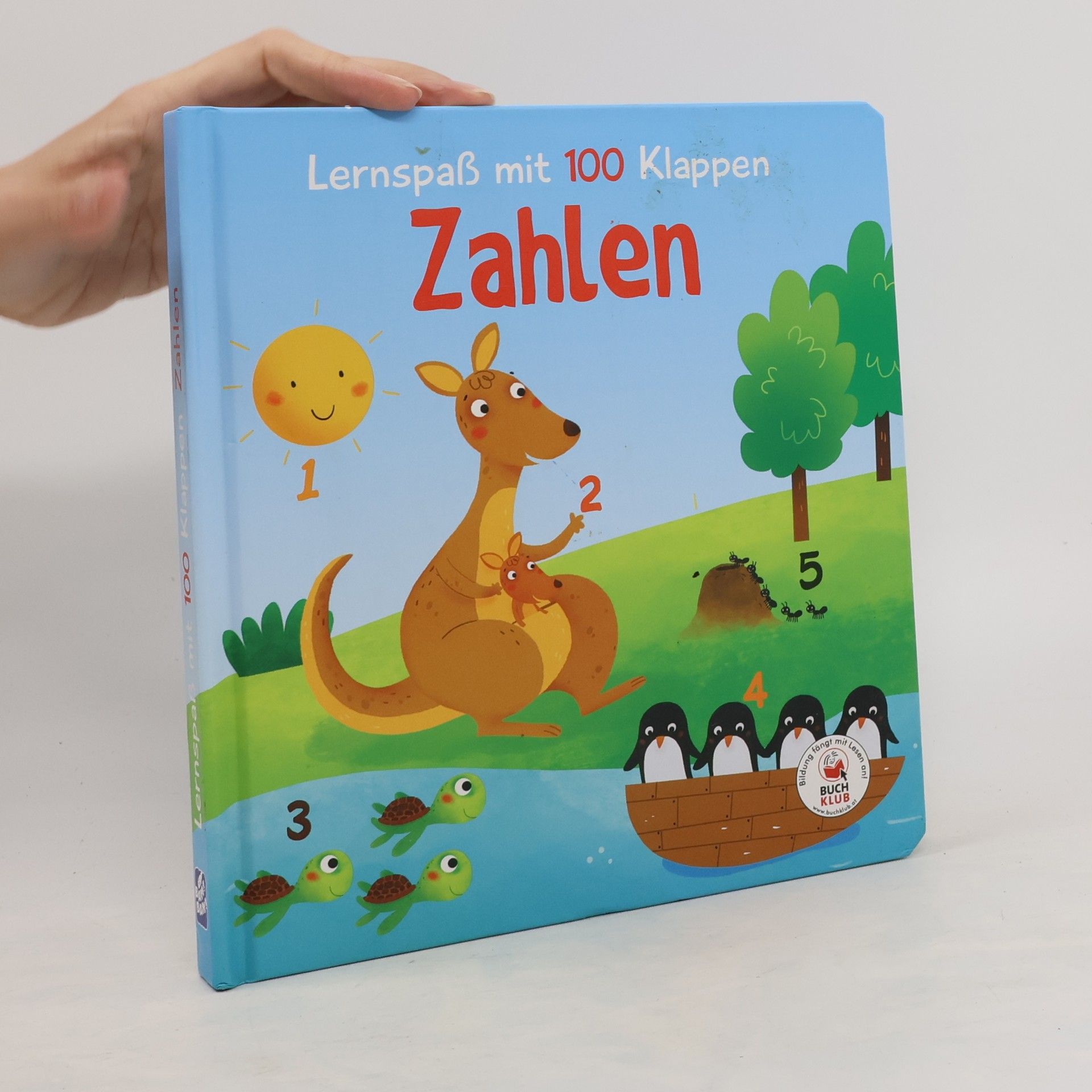 Various authors Lernspaß mit 100 Klappen - Zahlen