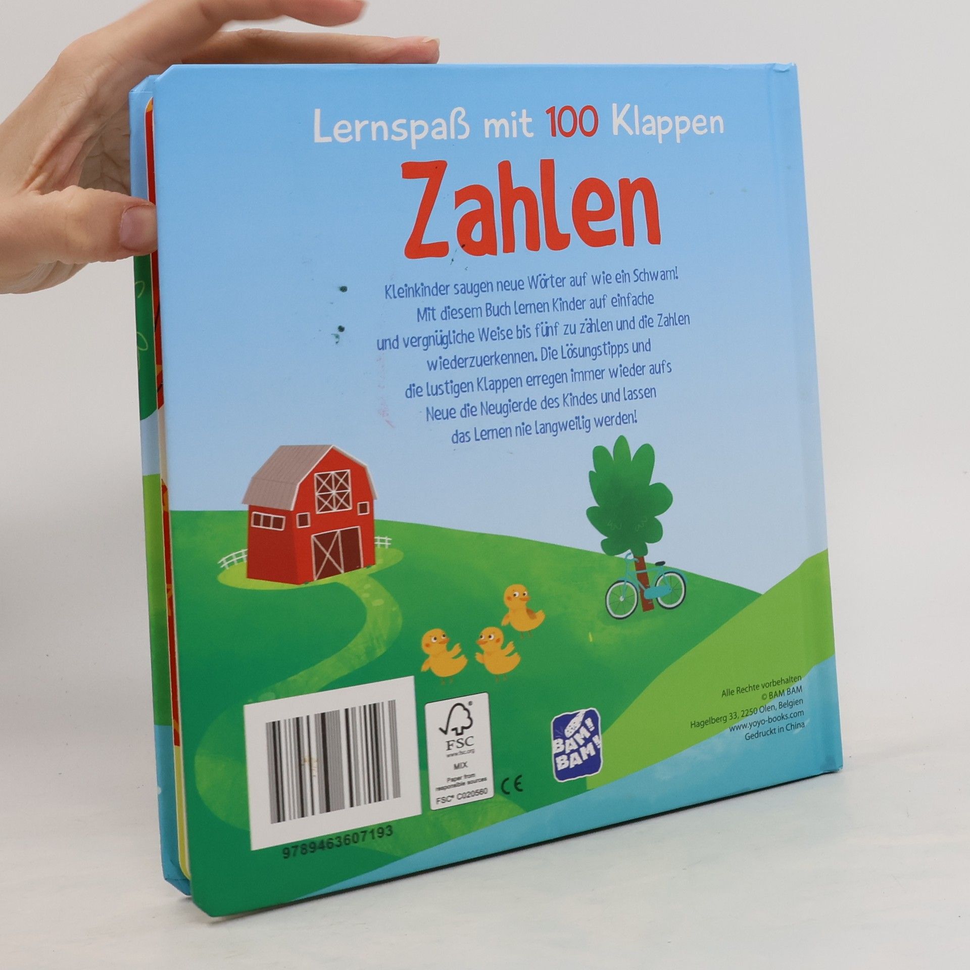 Autorenkollektiv Lernspaß mit 100 Klappen - Zahlen