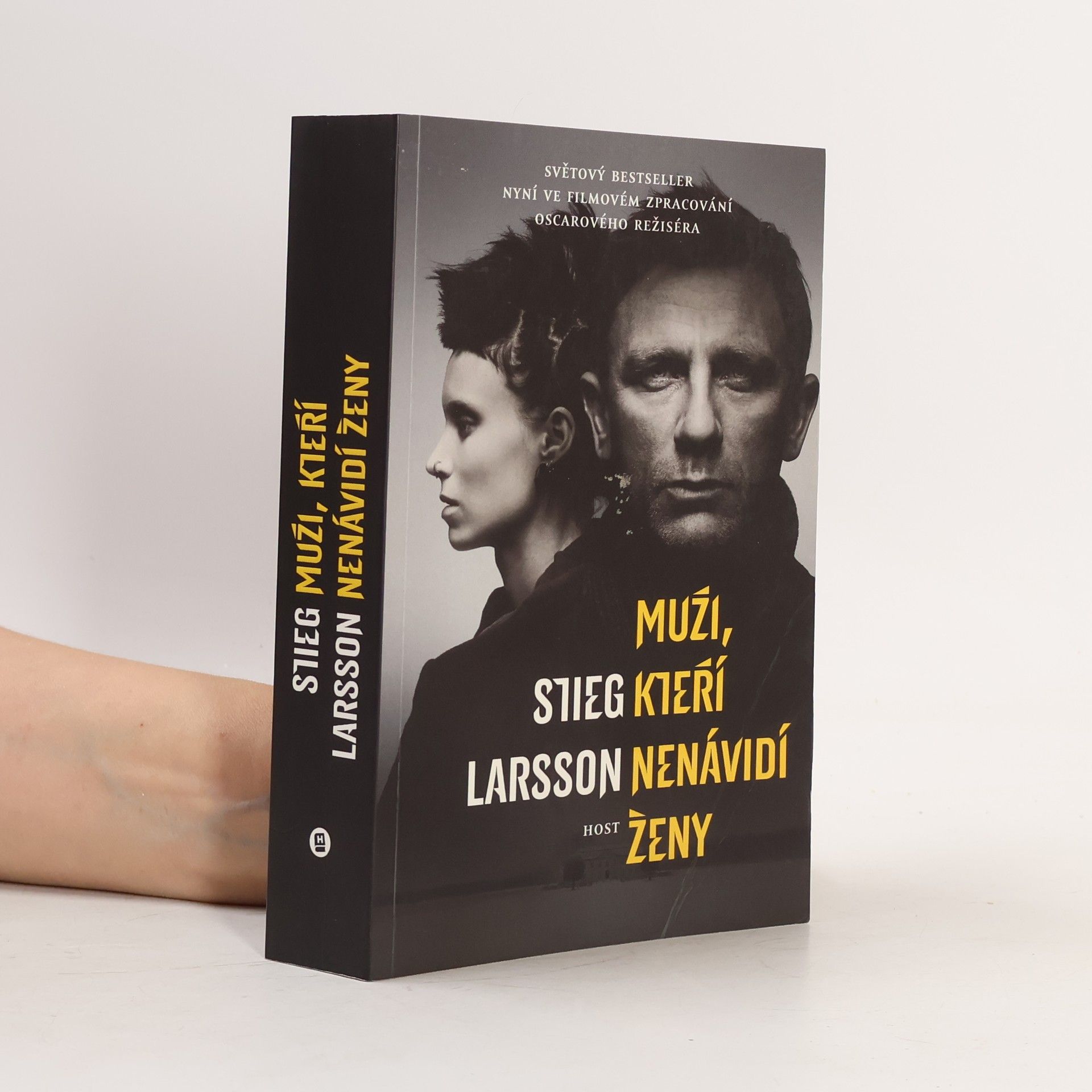 Stieg Larsson Muži, kteří nenávidí ženy