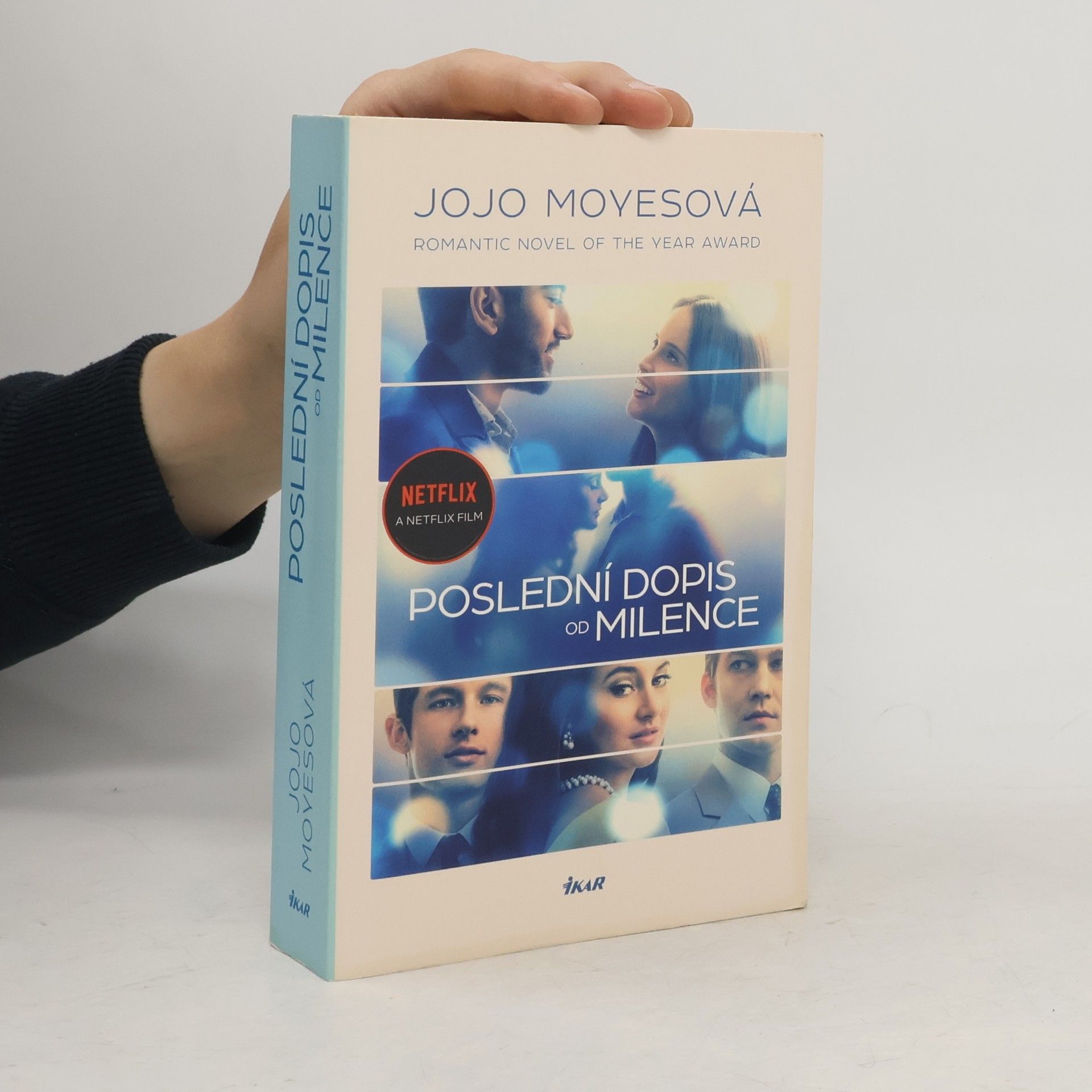 Jojo Moyes Poslední dopis od milence