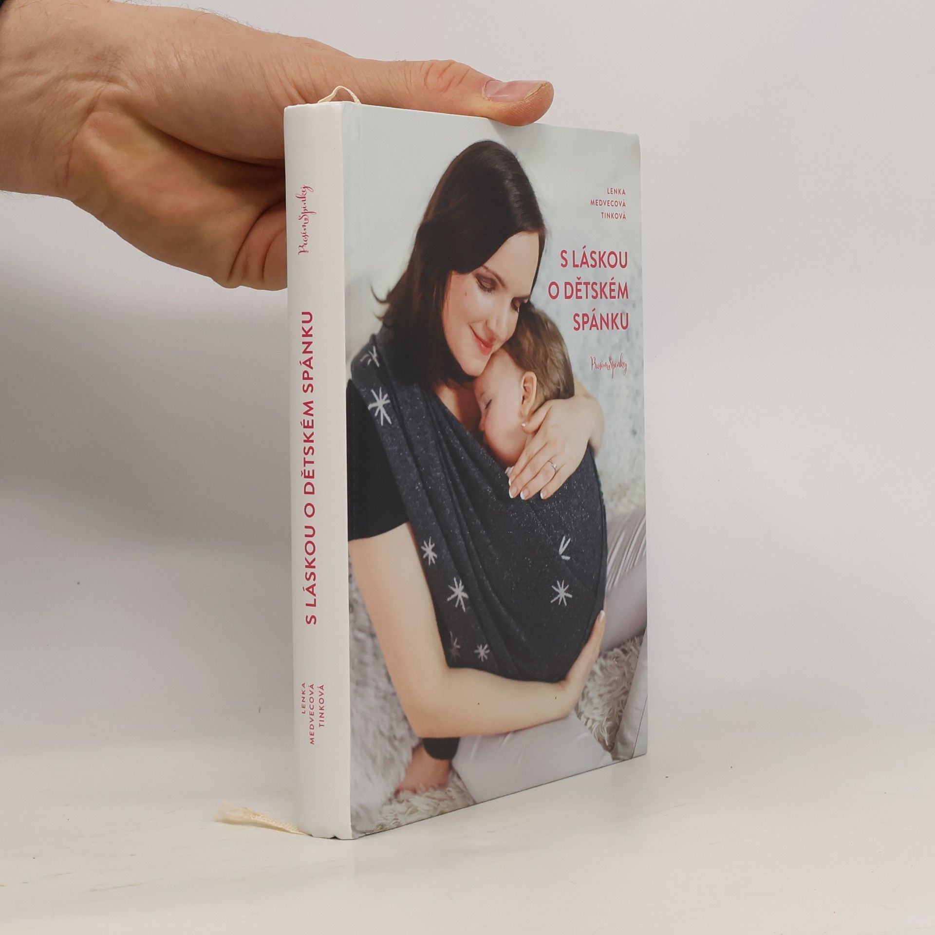 Lenka Medvecová-Tinková S láskou o dětském spánku