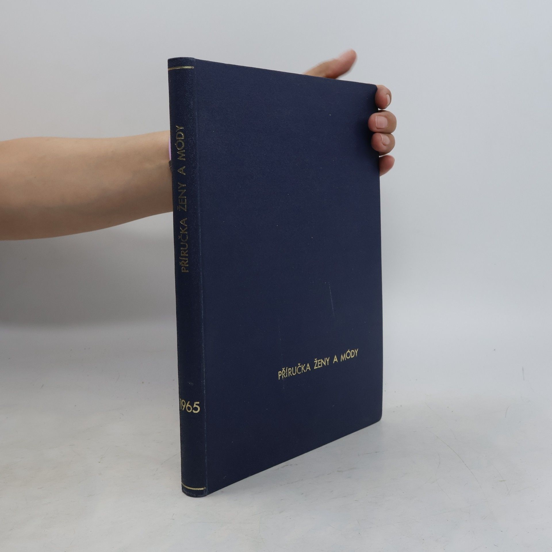 Autorenkollektiv Příručka ženy a módy 3/1965