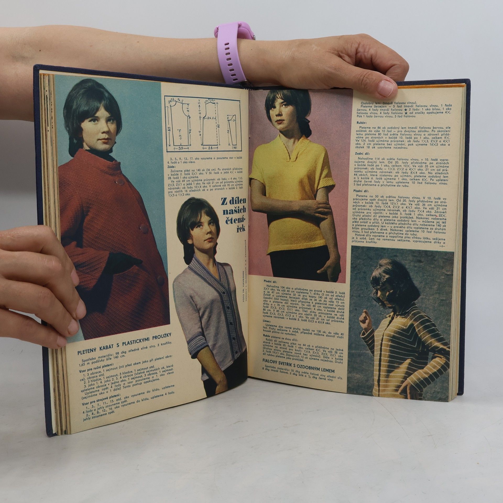 Autorenkollektiv Příručka ženy a módy 3/1965