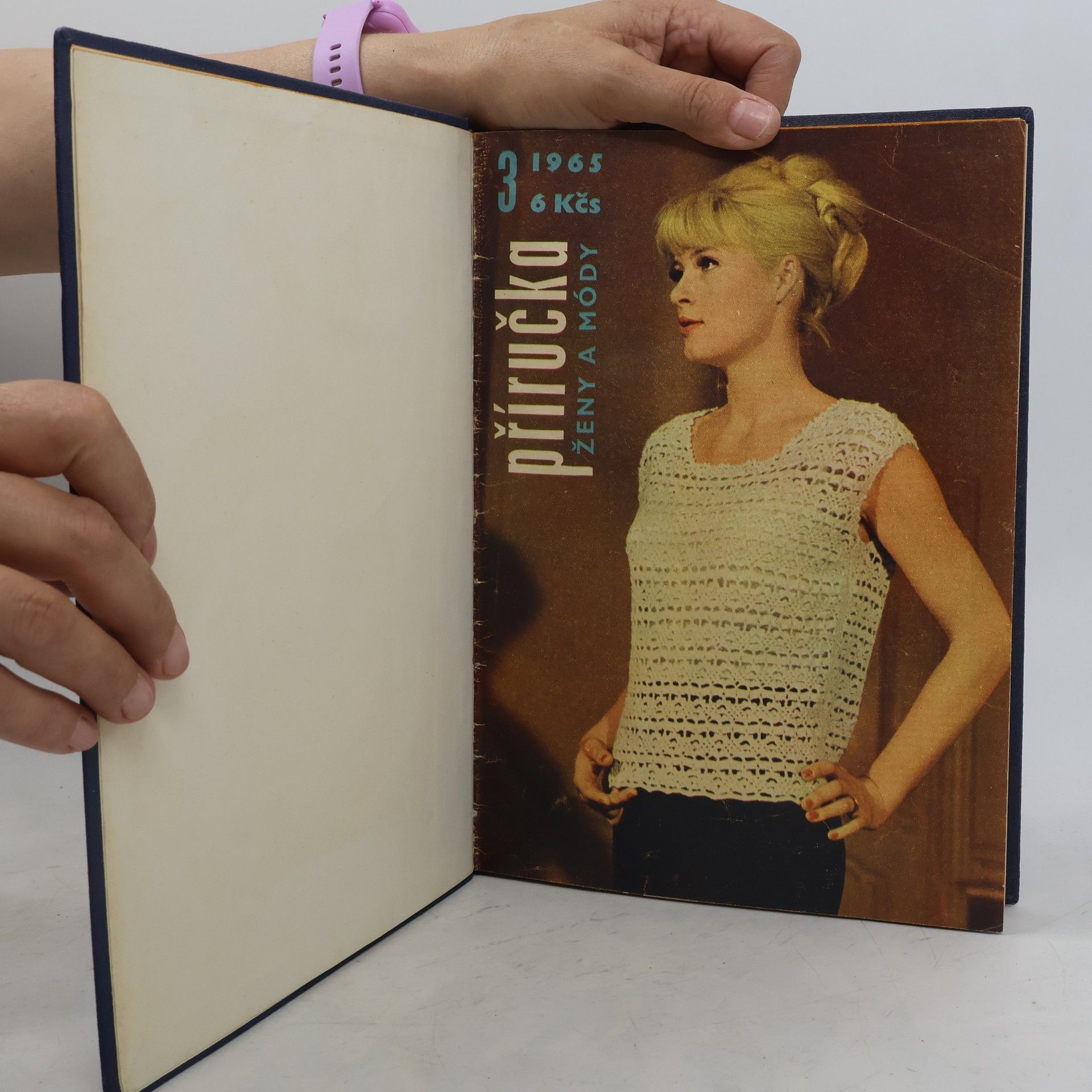 Autorenkollektiv Příručka ženy a módy 3/1965