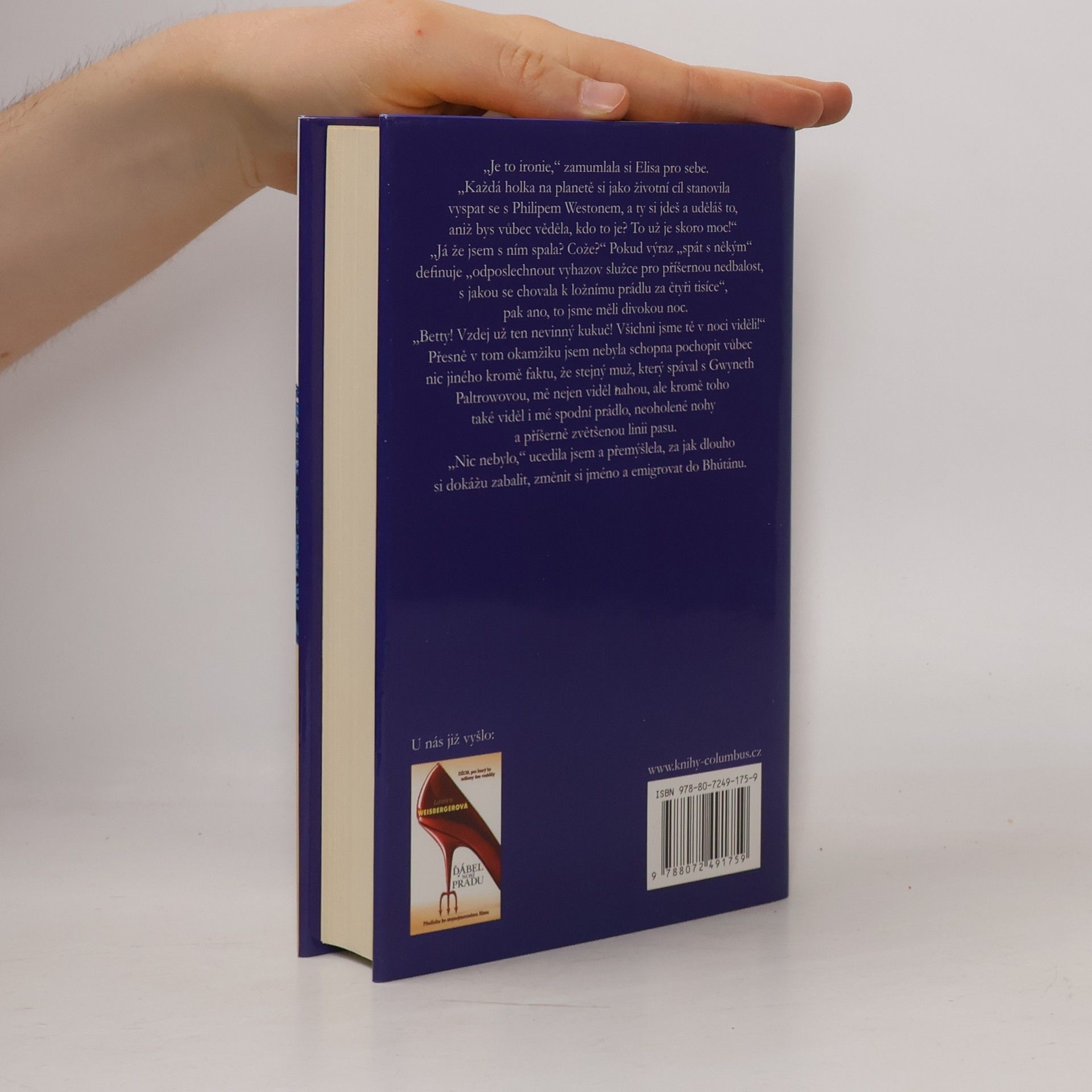 Lauren Weisberger Všechny důležité kontakty