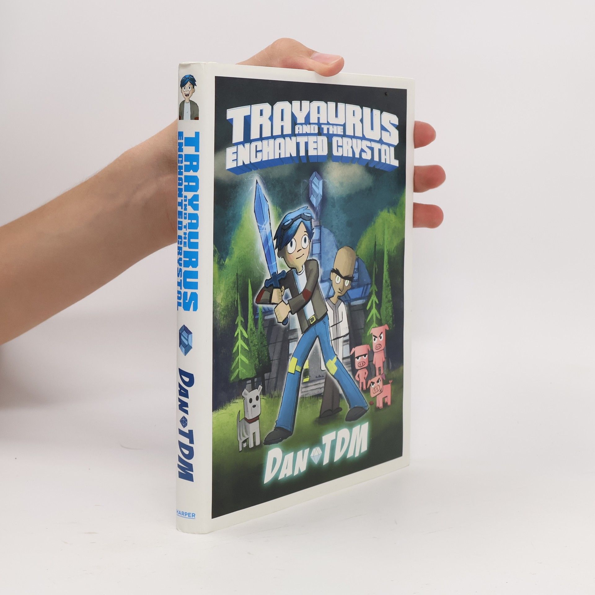 DanTDM Trayaurus and the Enchanted Crystal