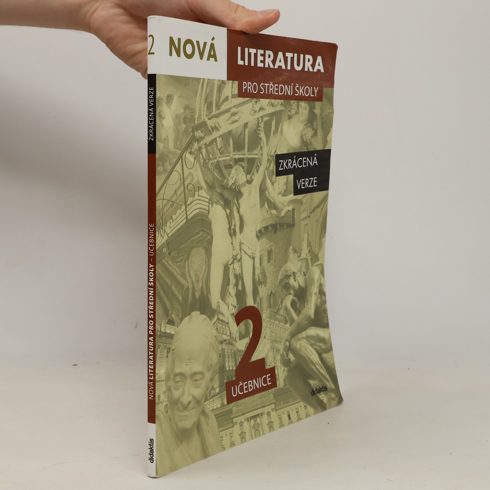 Kolektiv autorů Nová literatura pro střední školy 2