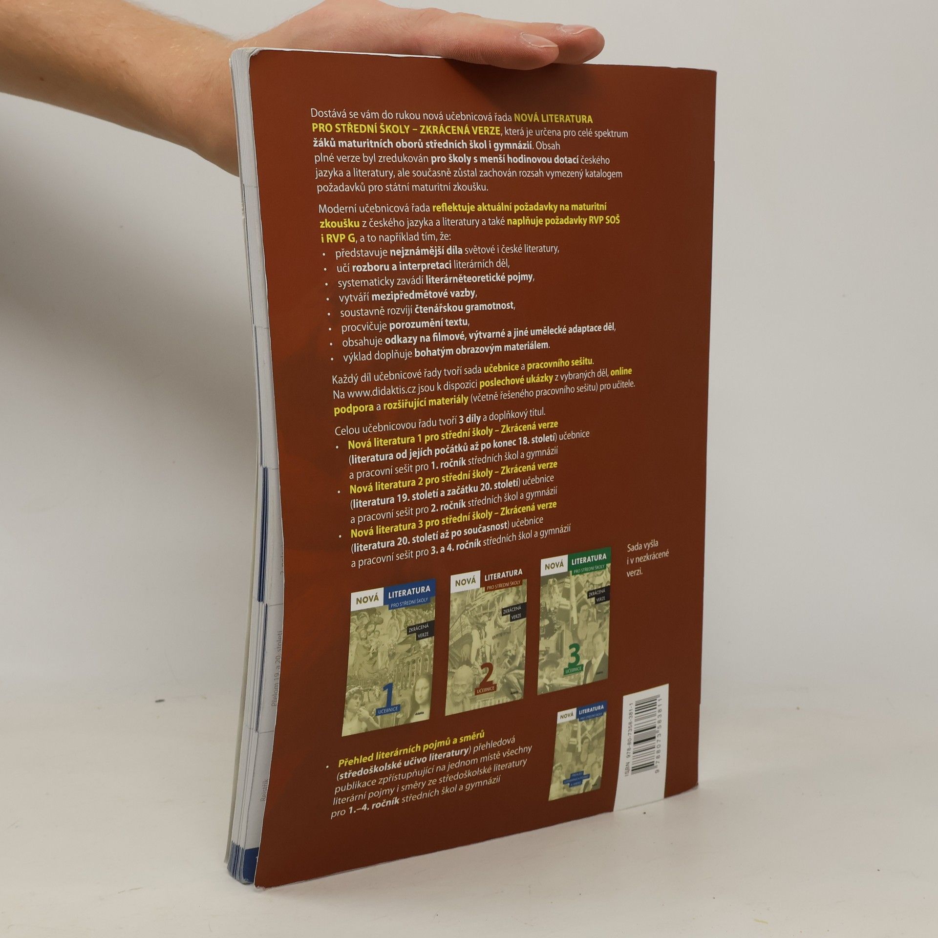 AA.VV. Nová literatura pro střední školy 2