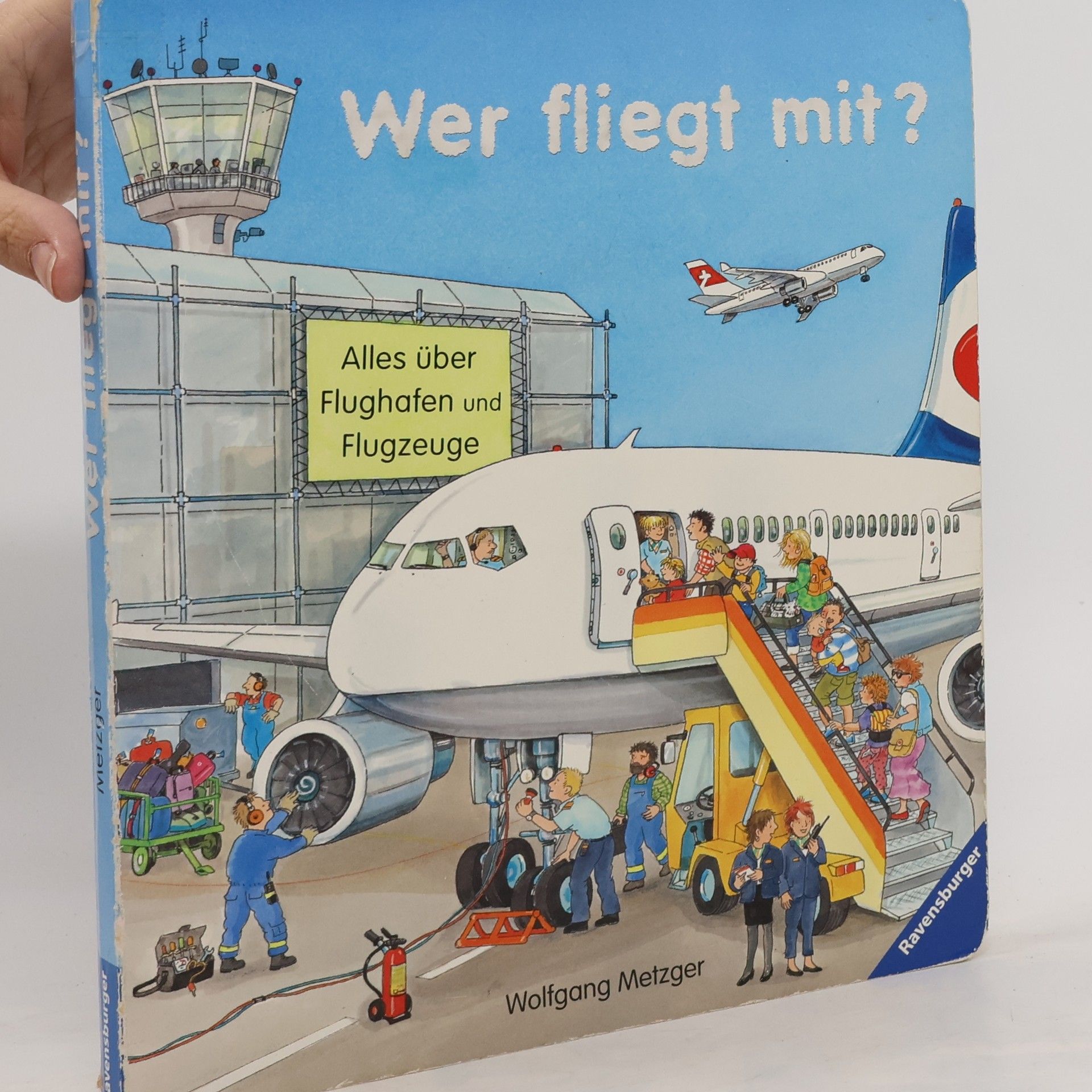 Susanne Gernhäuser Wer fliegt mit?