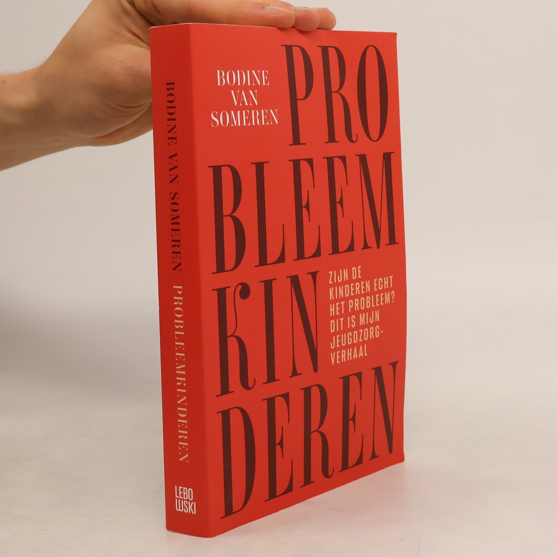 Bodine van Someren Probleemkinderen: zijn de kinderen echt het probleem? : dit is mijn jeugdzorgverhaal