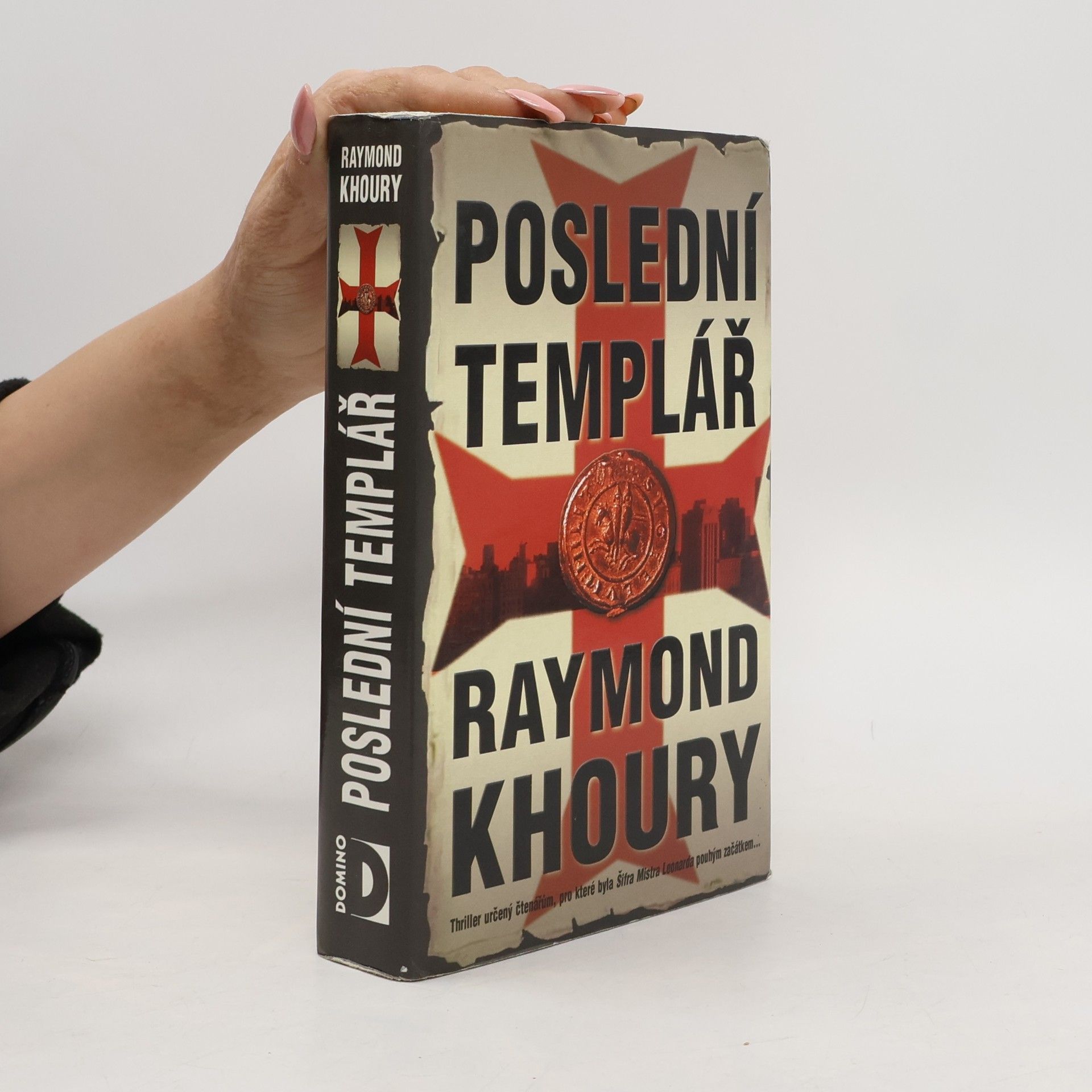 Raymond Khoury Poslední templář