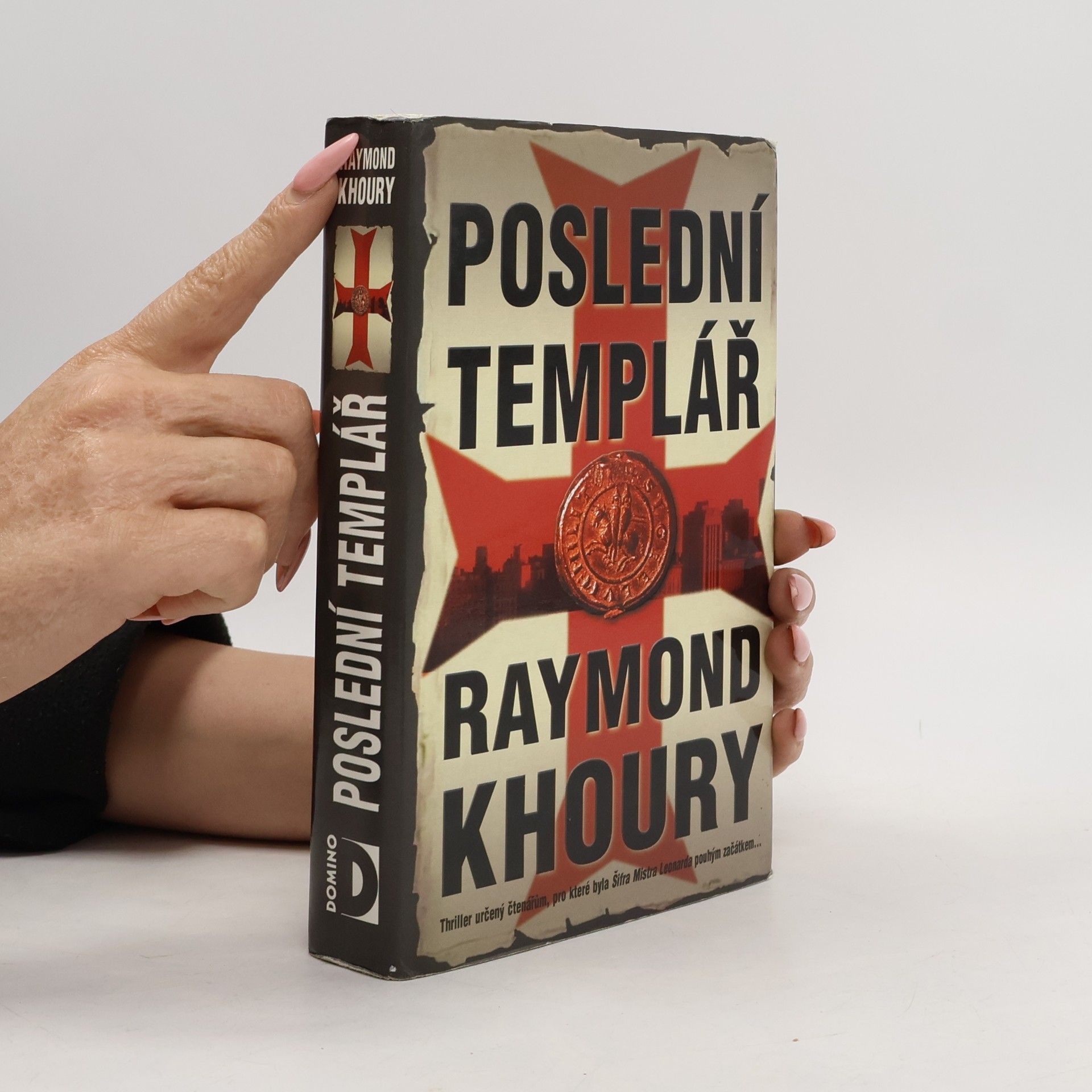 Raymond Khoury Poslední templář
