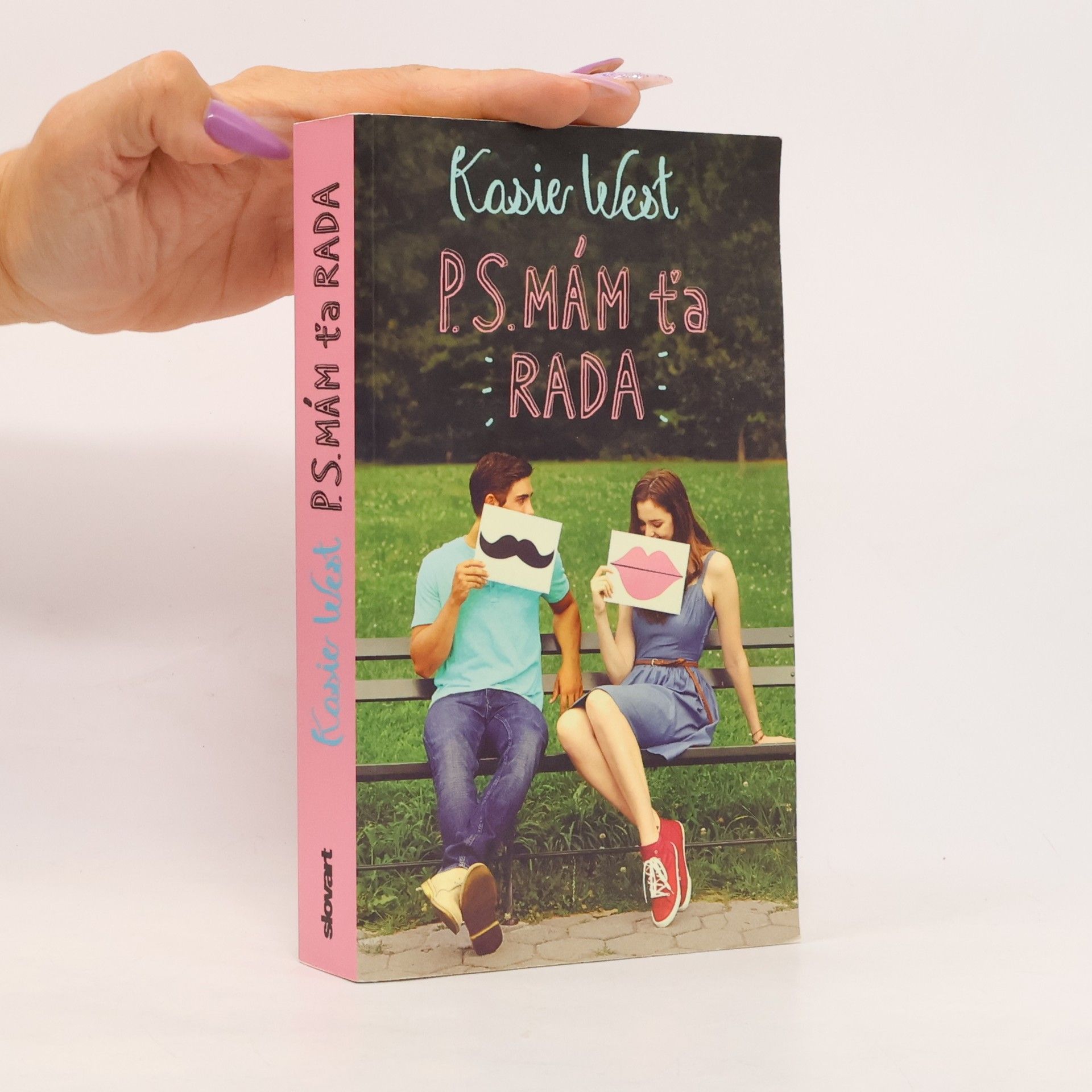 Kasie West P.S. Mám ťa rada