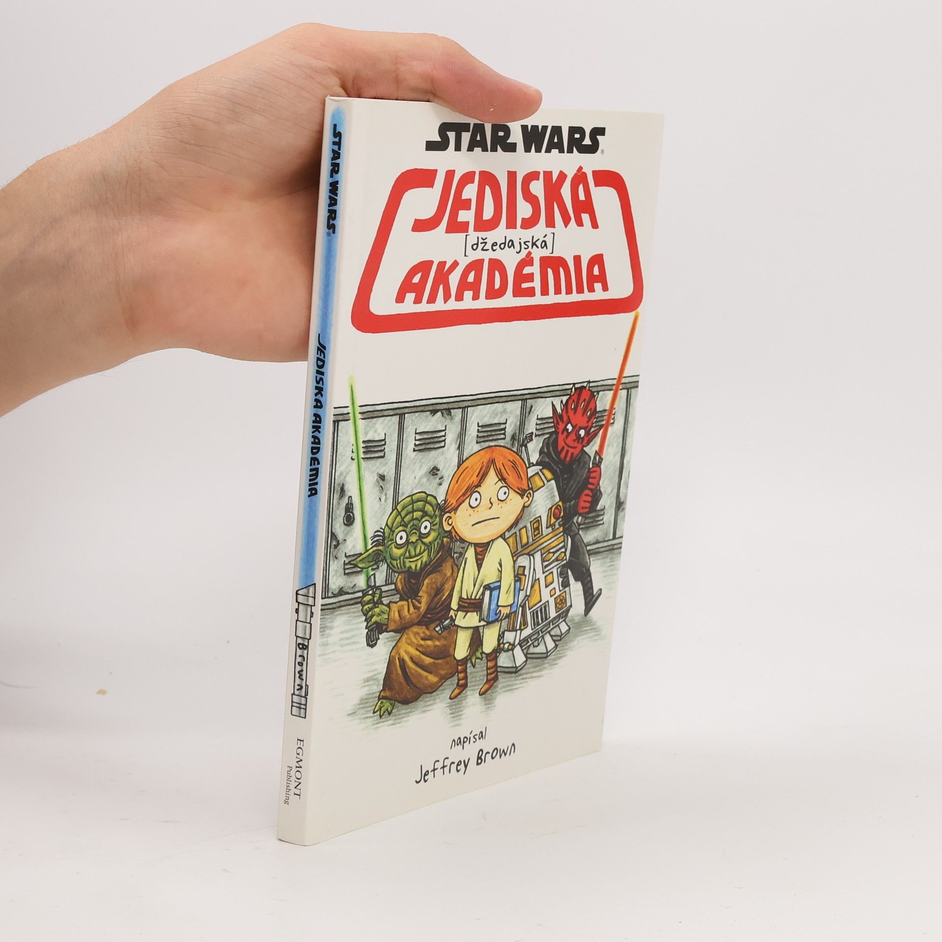Jeffrey Brown Star Wars: Jediská (džedajská) akadémia