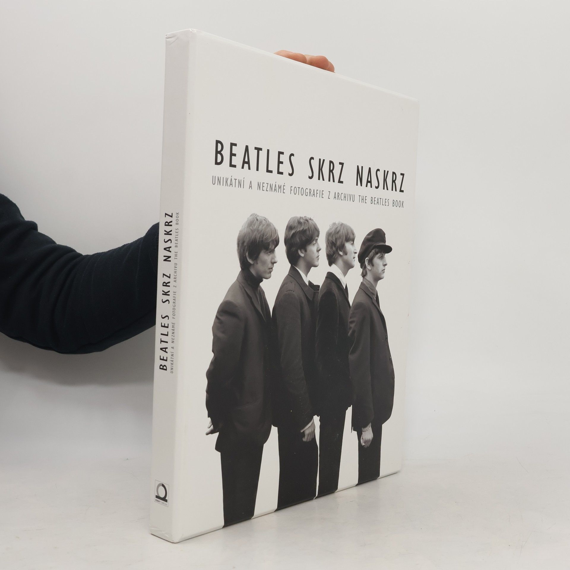 Marie Fulková Beatles skrz naskrz. Unikátní a neznámé fotografie z archivu The Beatles book