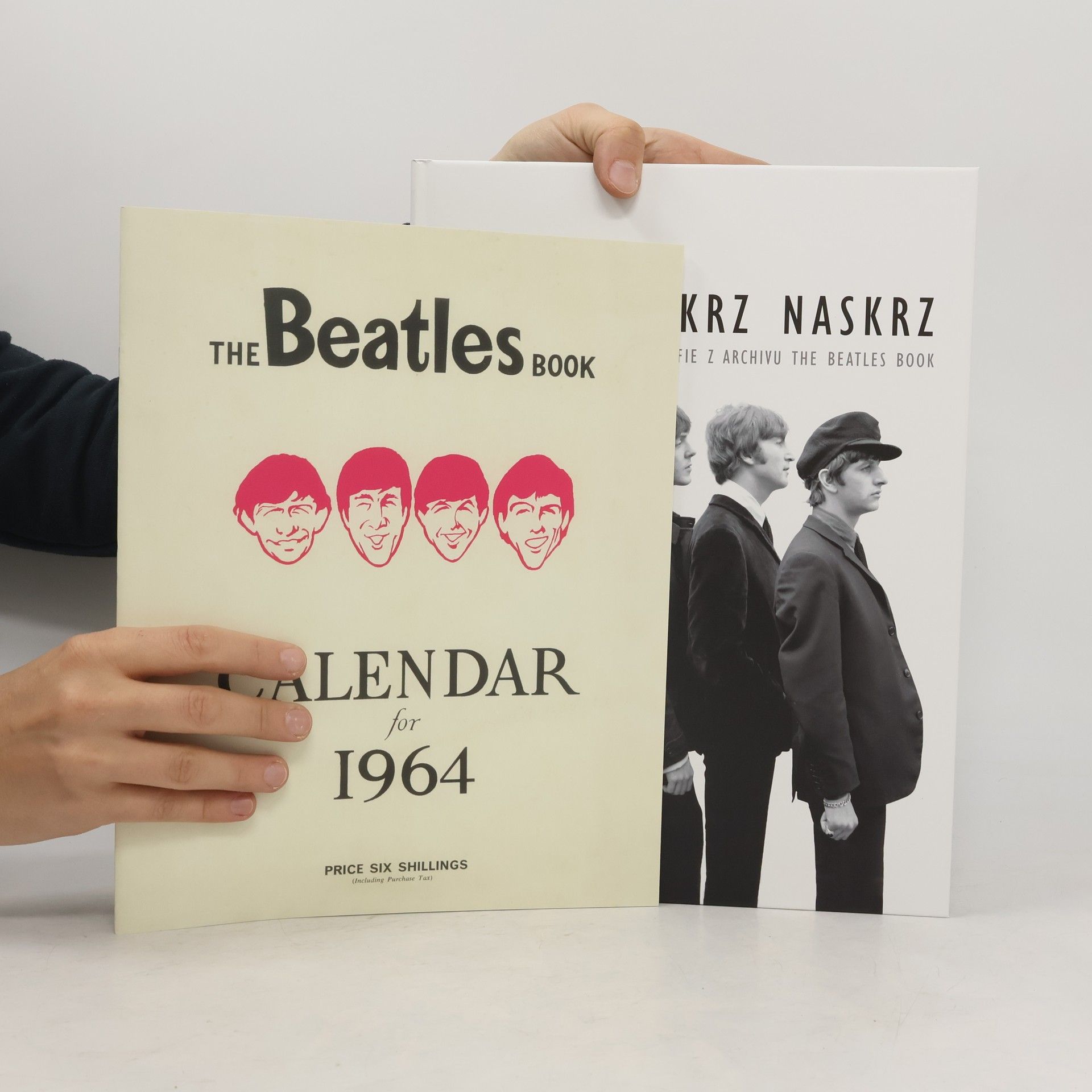 Marie Fulková Beatles skrz naskrz. Unikátní a neznámé fotografie z archivu The Beatles book