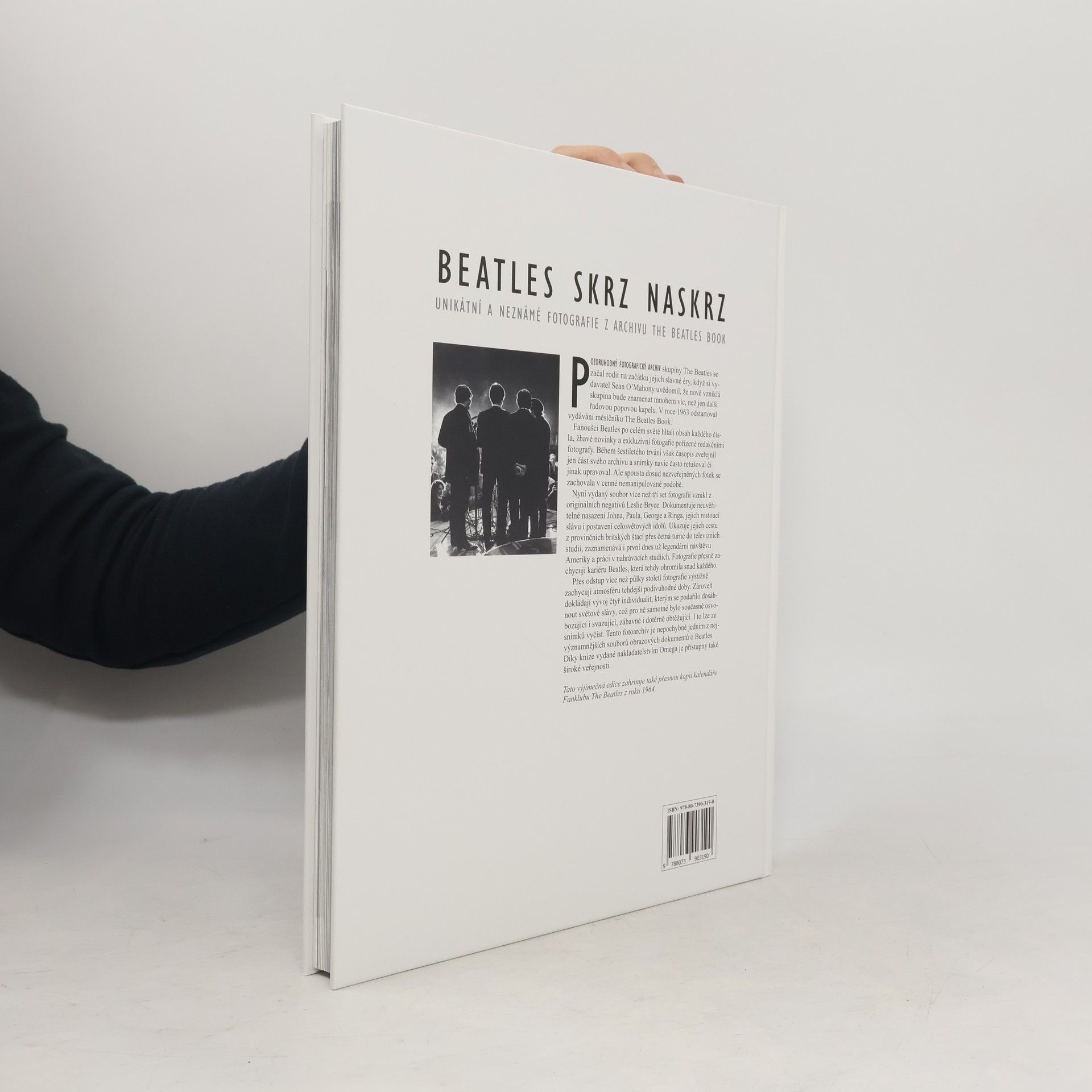 Marie Fulková Beatles skrz naskrz. Unikátní a neznámé fotografie z archivu The Beatles book