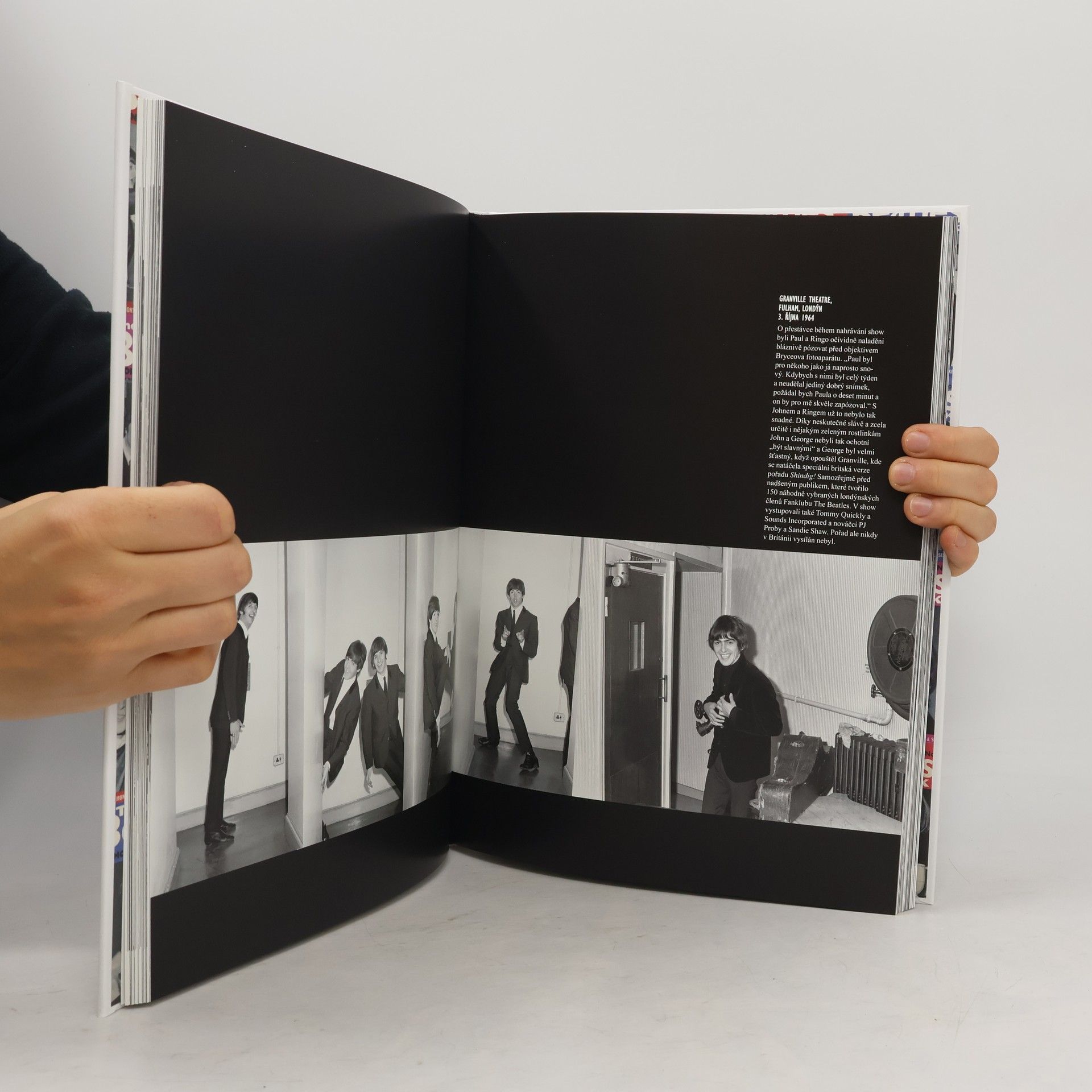 Marie Fulková Beatles skrz naskrz. Unikátní a neznámé fotografie z archivu The Beatles book