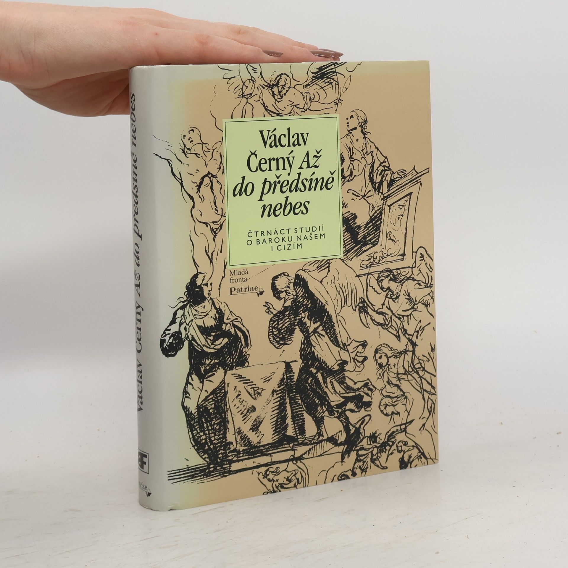Václav Černý Až do předsíně nebes
