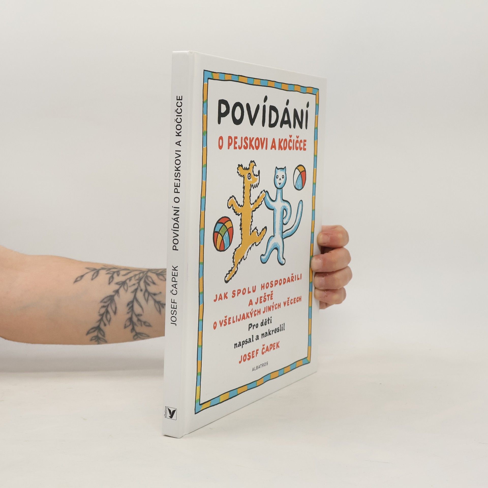Josef Čapek Povídání o pejskovi a kočičce