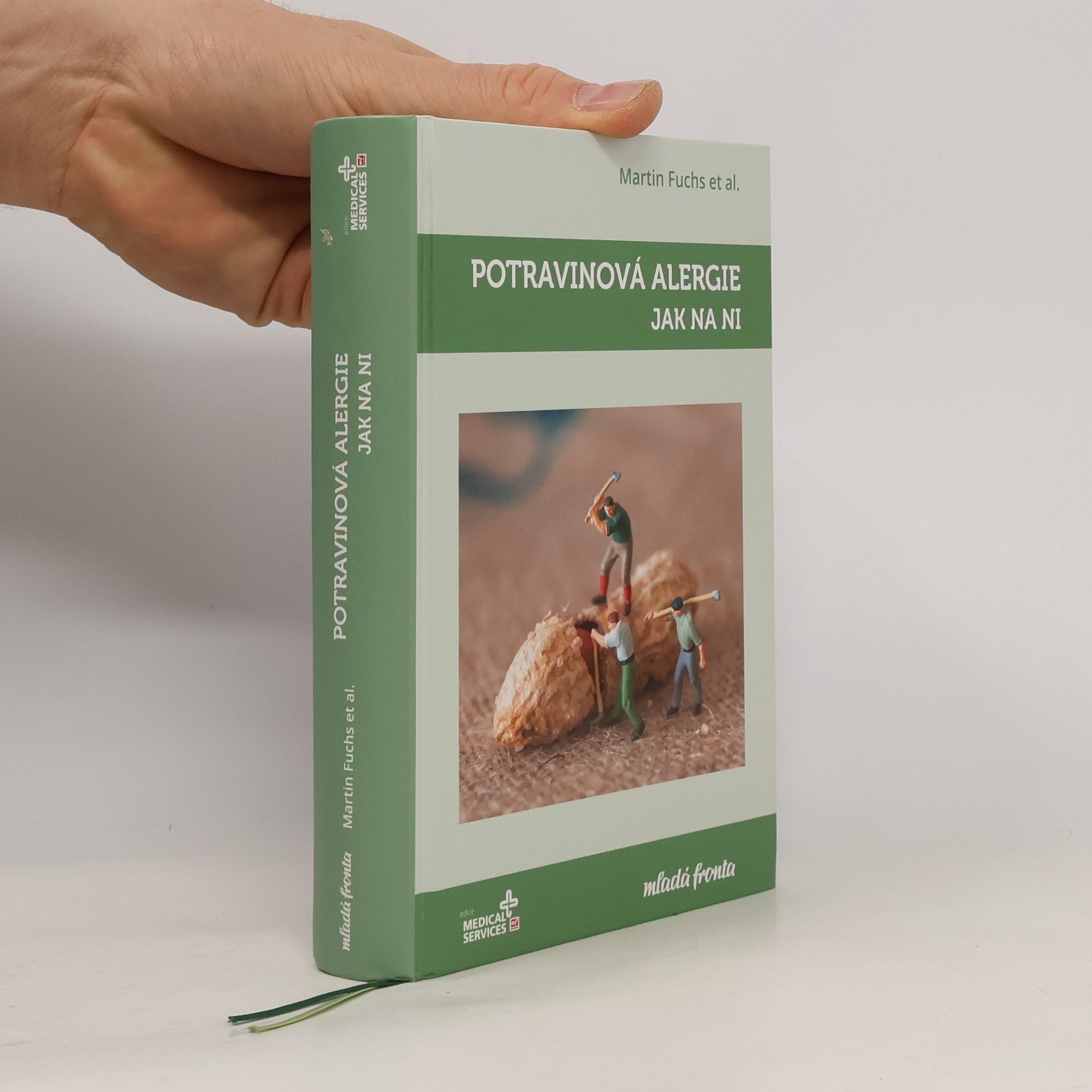 Martin Fuchs Potravinová alergie - Jak na ni