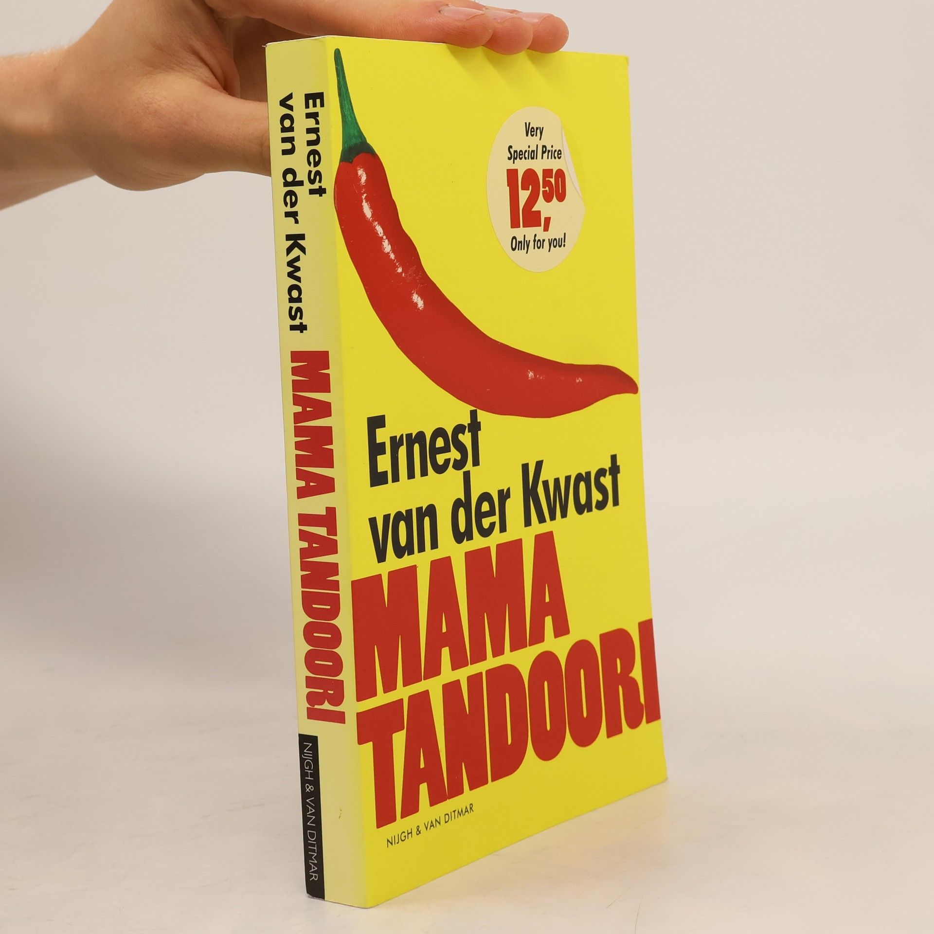 Ernest van der Kwast Mama Tandoori