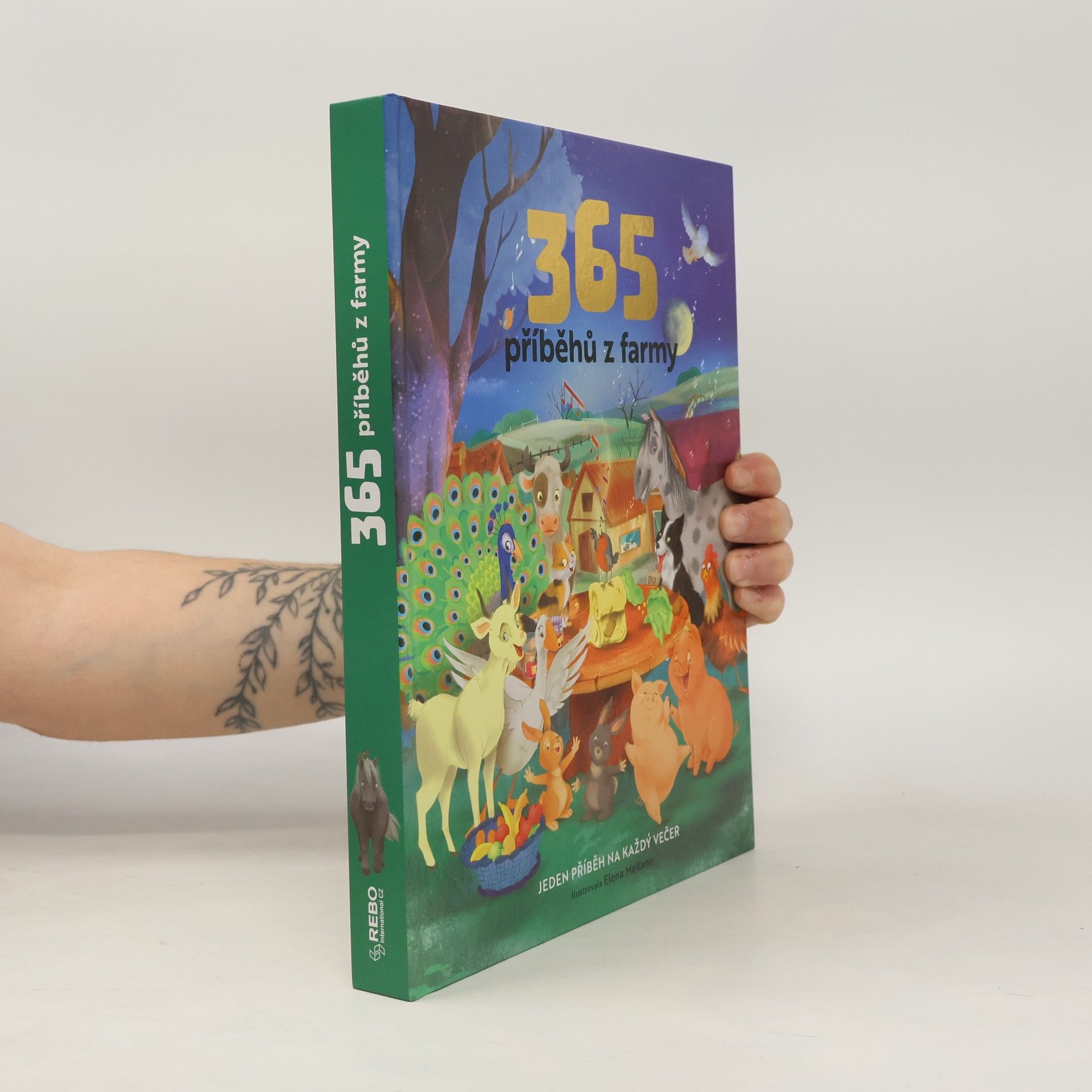 Autorenkollektiv 365 příběhů z farmy