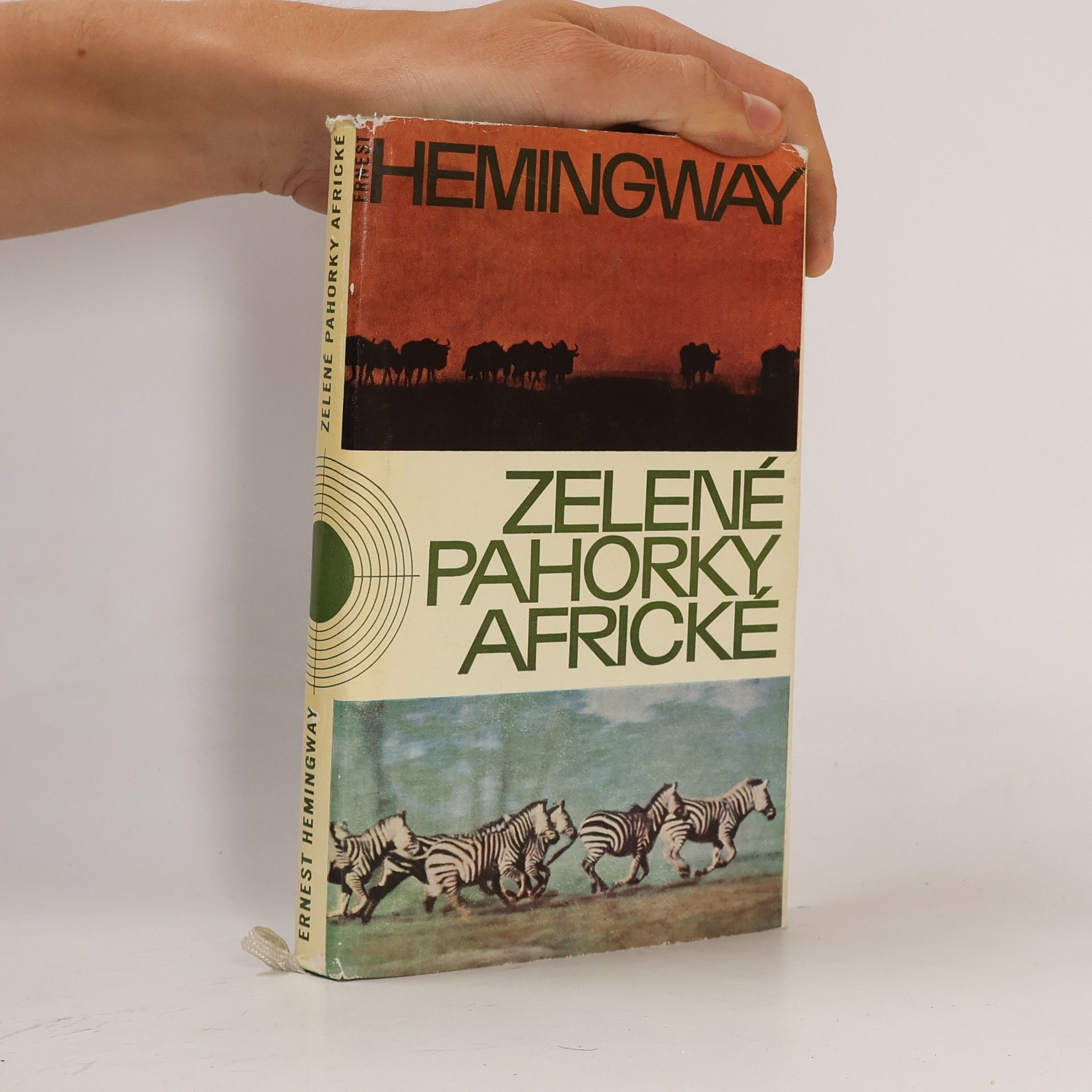 Ernest Hemingway Zelené pahorky africké