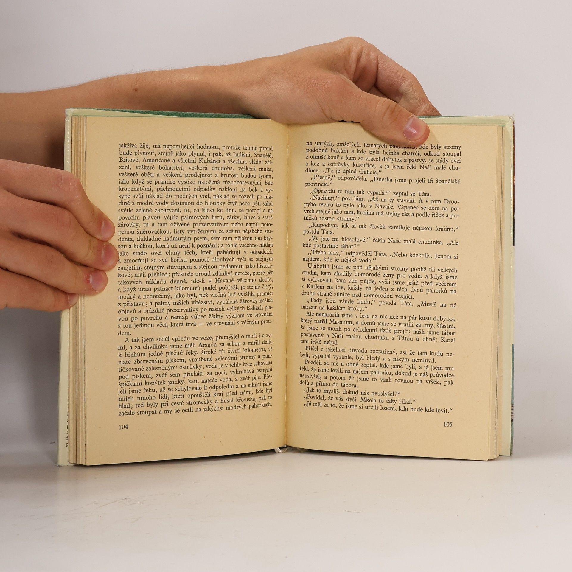 Ernest Hemingway Zelené pahorky africké