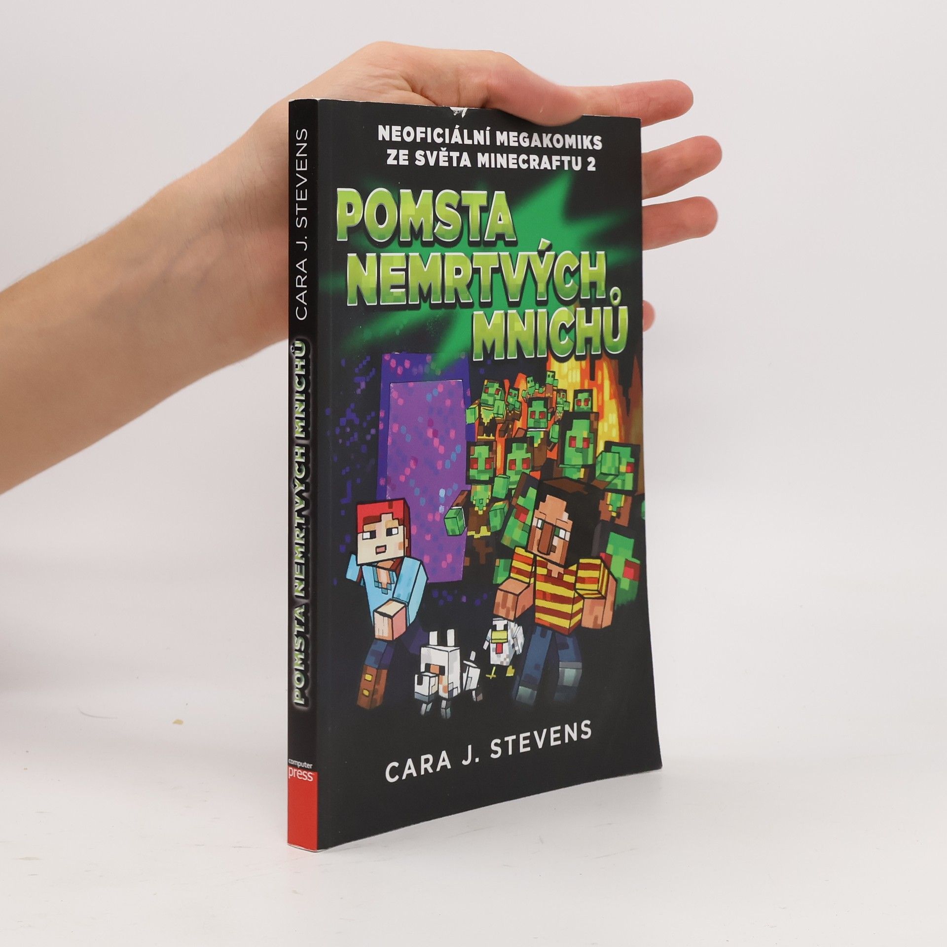 Elias Norgren Pomsta nemrtvých mnichů. Neoficiální megakomix ze světa Minecraftu 2