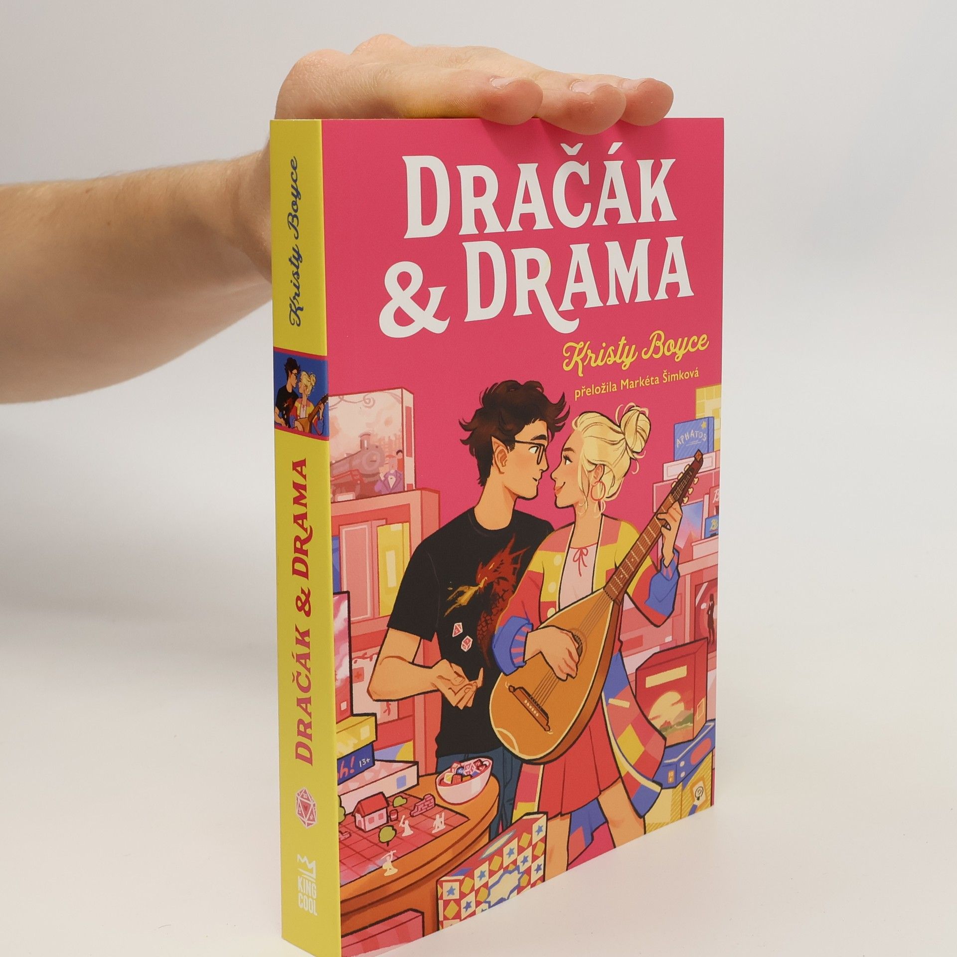 Kristy Boyce Dračák & Drama
