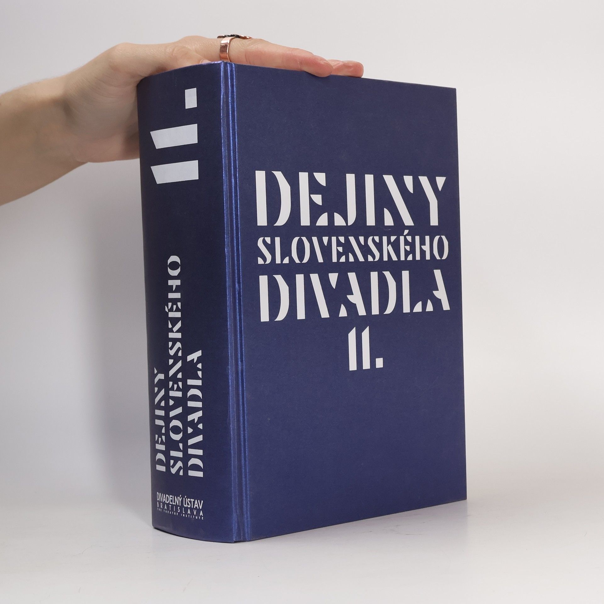 Auteurscollectief Dejiny slovenského divadla II. : (1948-2000)