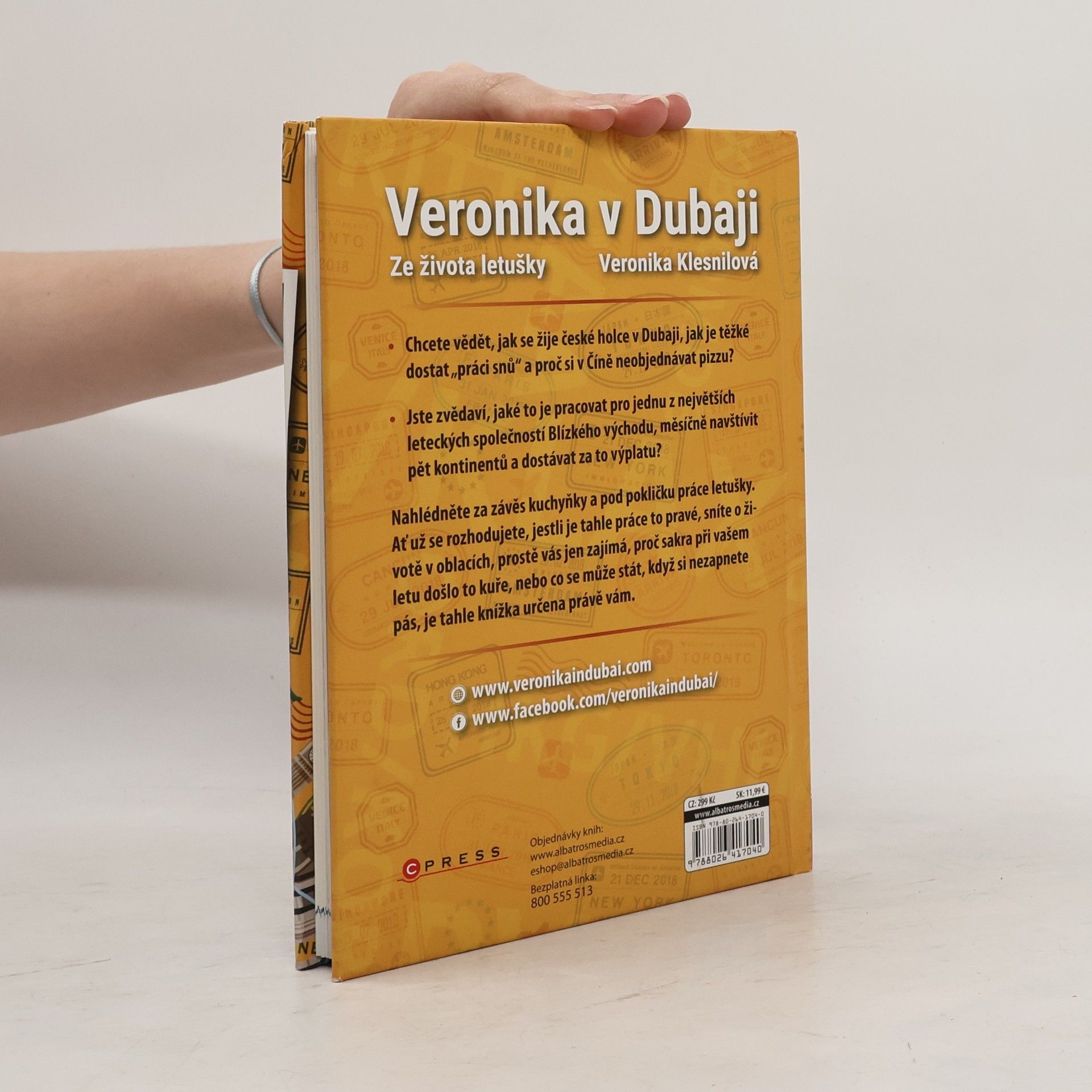 Veronika Klesnilová Veronika v Dubaji