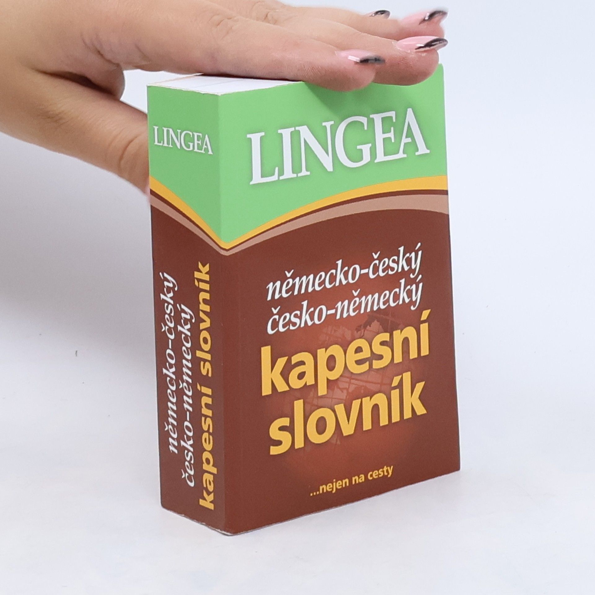 Kolektiv autorů Německo-český, česko-německý kapesní slovník