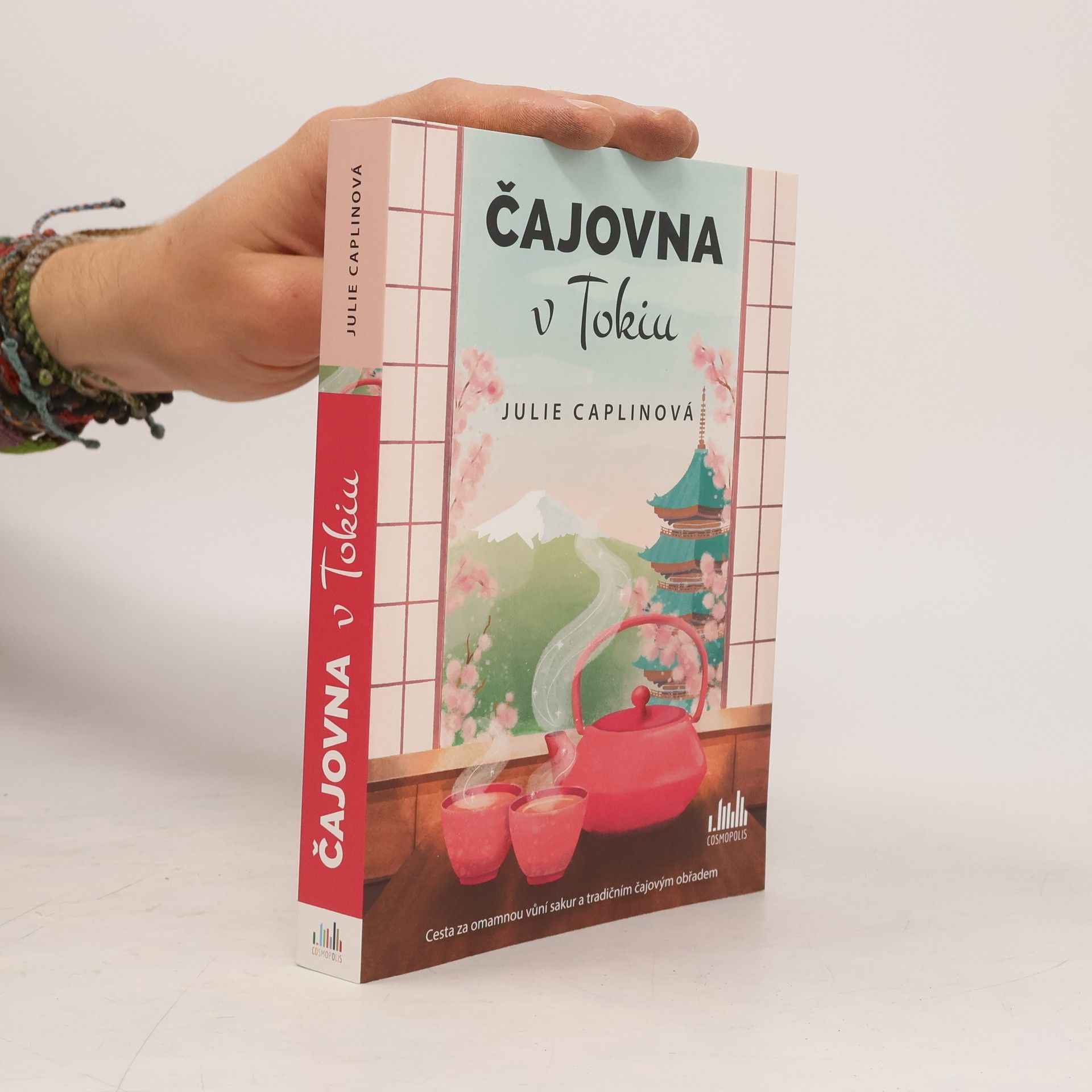 Julie Caplin Čajovna v Tokiu