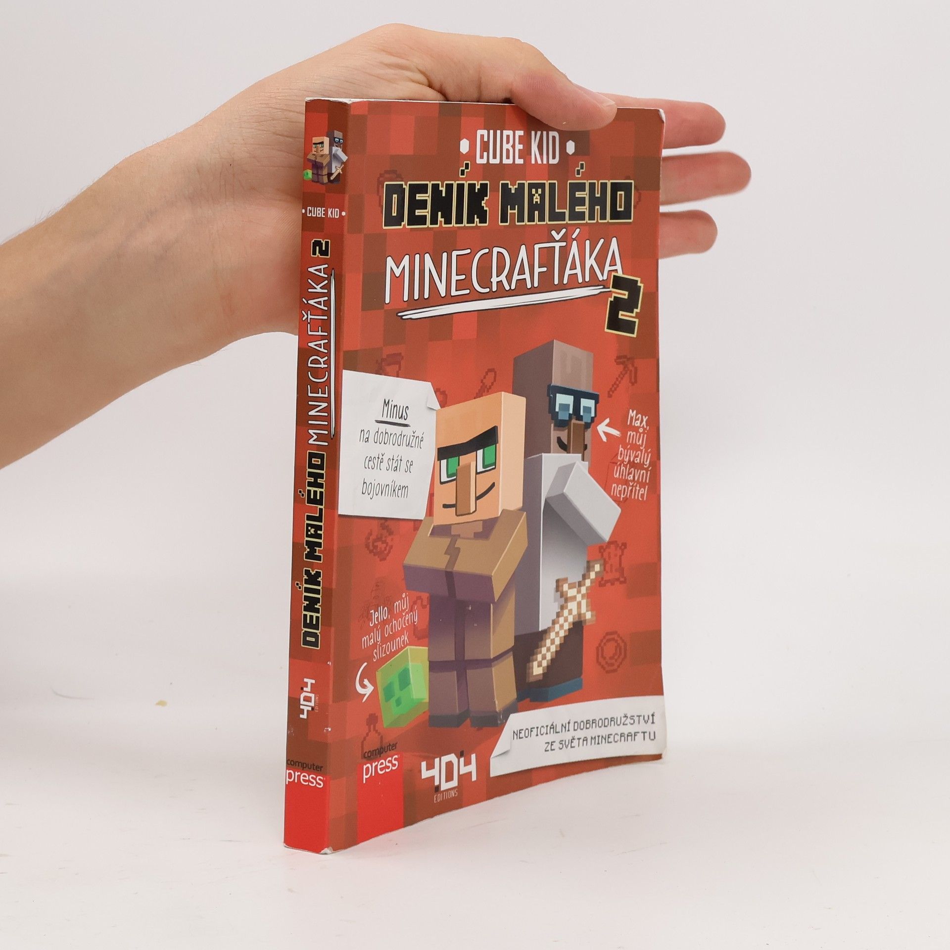 Marie Kala Deník malého Minecrafťáka 2