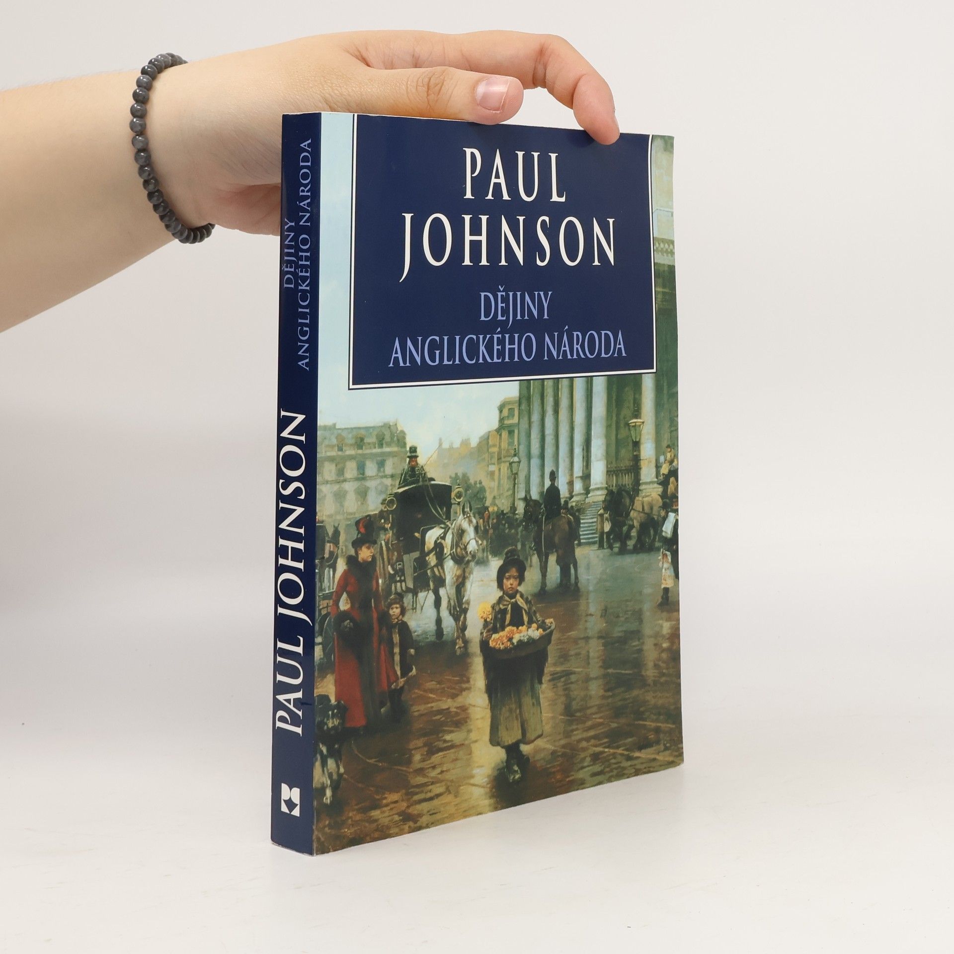 Paul Johnson Dějiny anglického národa