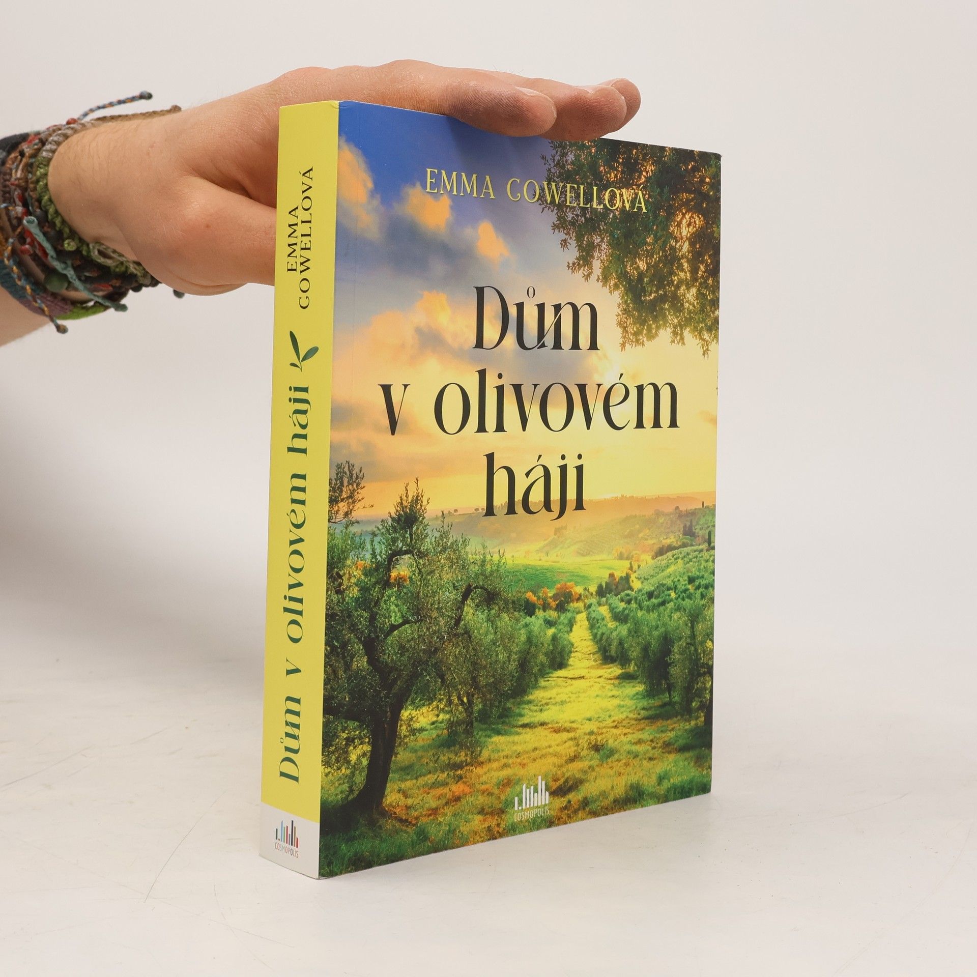 Emma Cowell Dům v olivovém háji