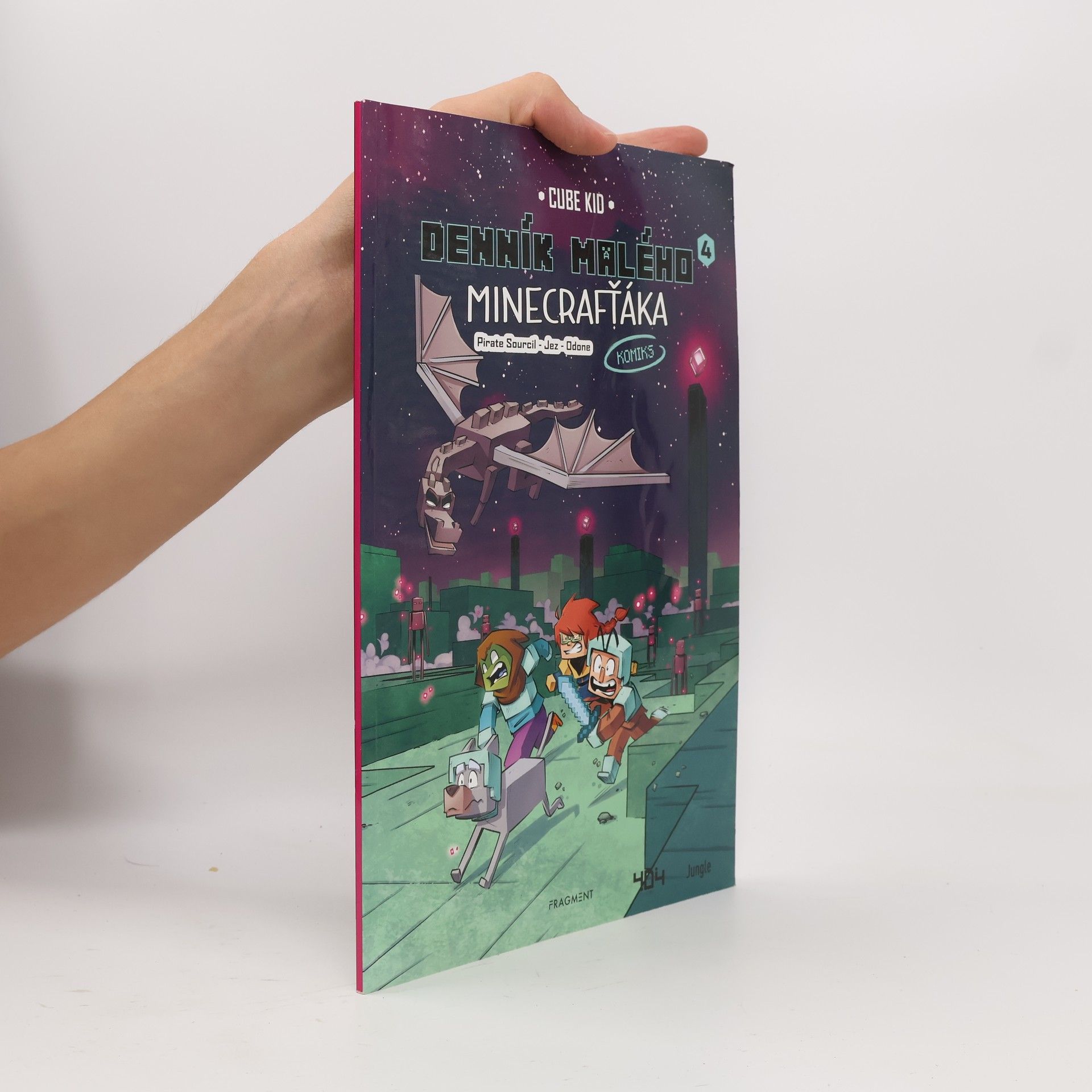 Pirate Sourcil Denník malého Minecrafťáka: komiks 4