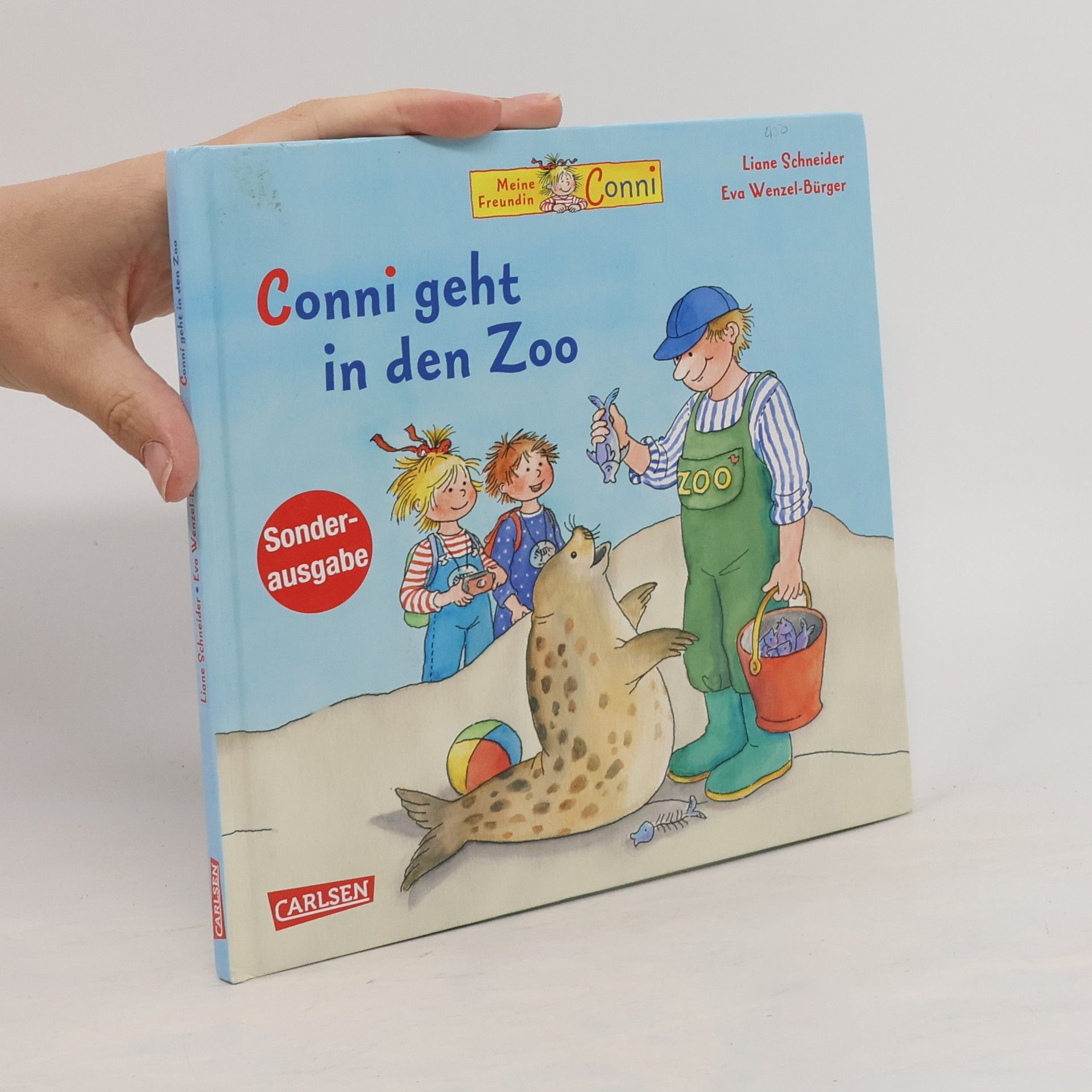 Liane Schneider Conni geht in den Zoo