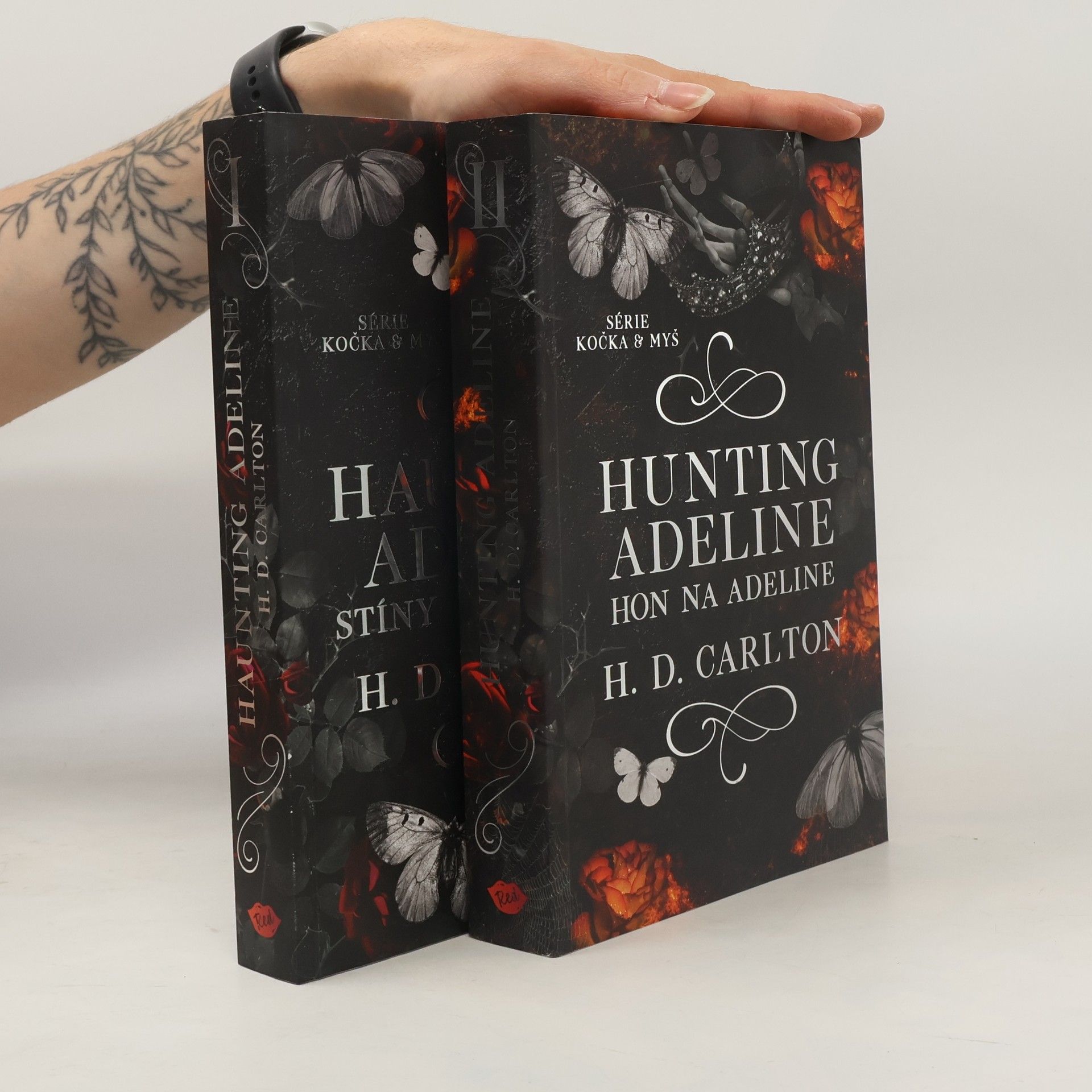 H. D. Carlton Haunting Adeline 1-2