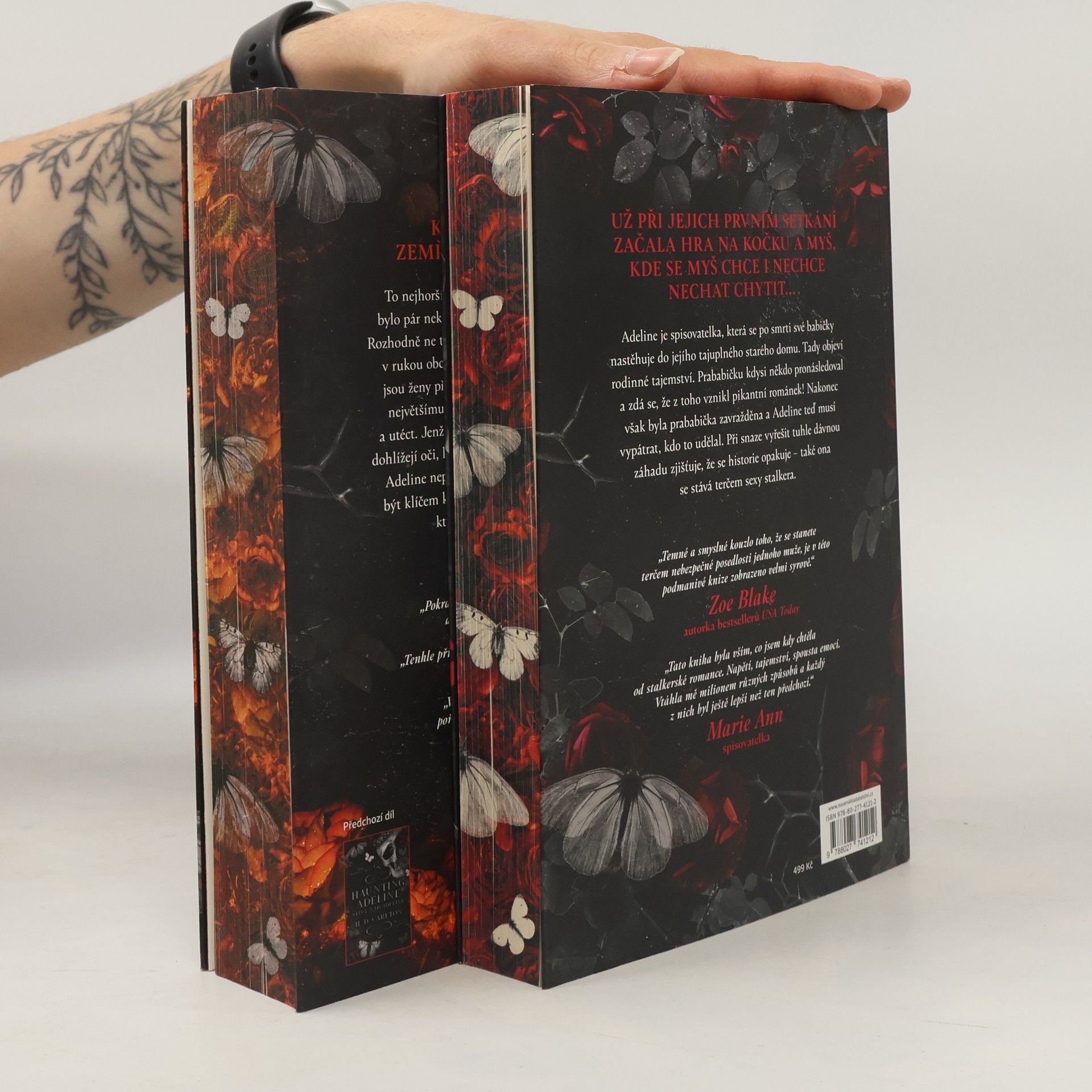 H. D. Carlton Haunting Adeline 1-2