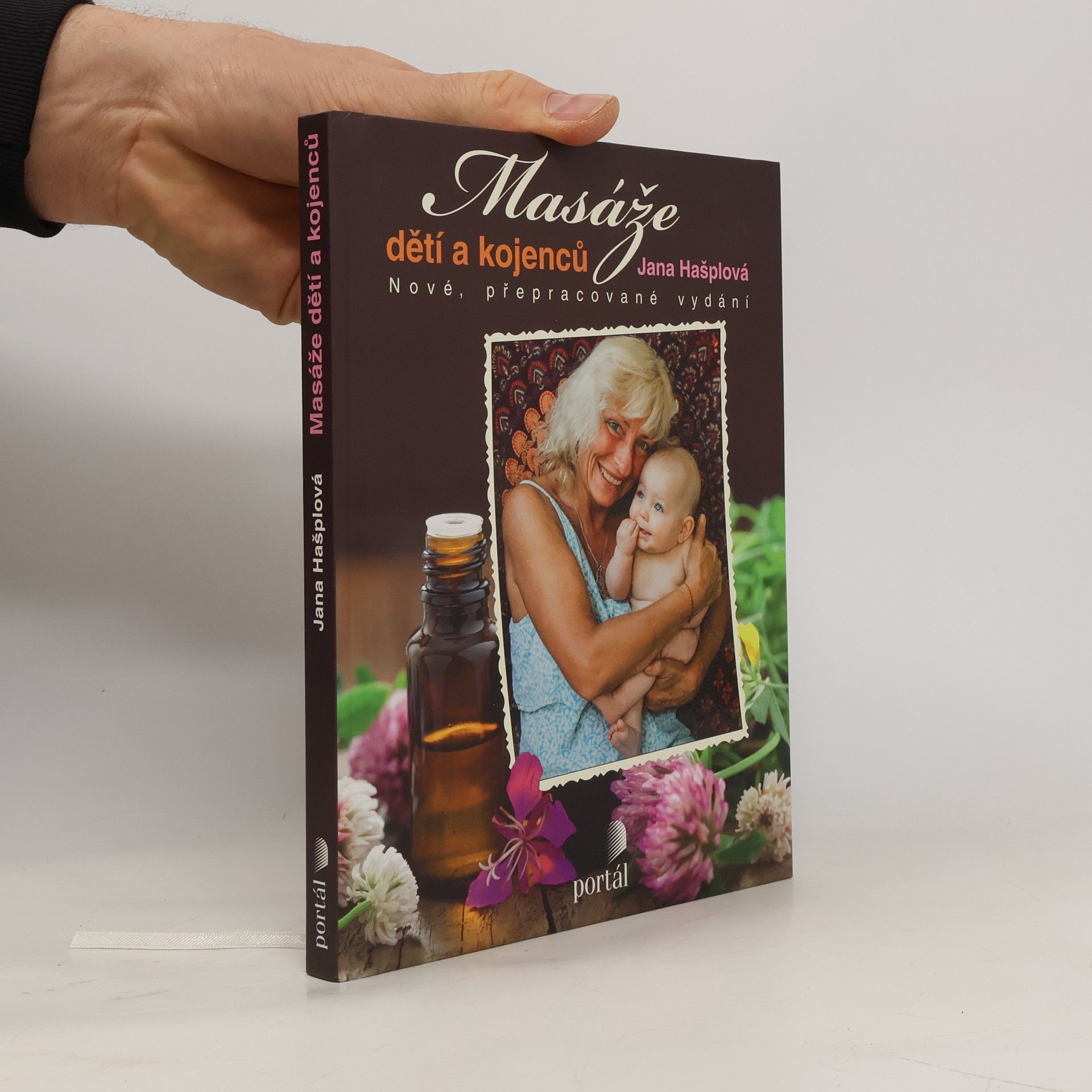 Jana Hašplová Masáže dětí a kojenců