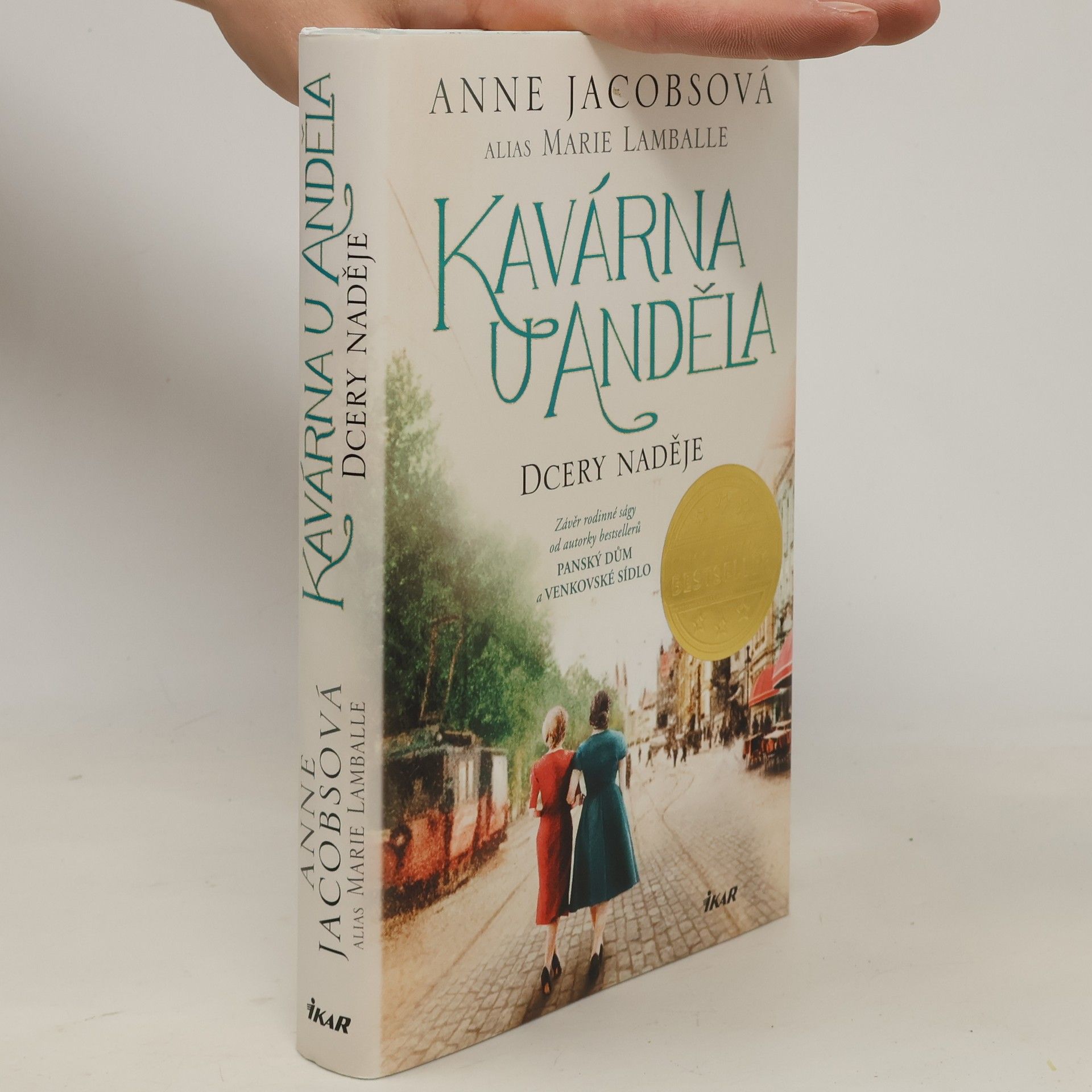 Anne Jacobs Kavárna U Anděla. Dcery naděje